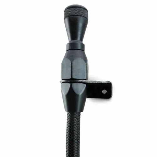 C4 Transmission Dipstick - American Shifter Company MPN 32A44C - Black Billet image 2