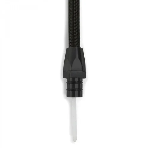 C4 Transmission Dipstick - American Shifter Company MPN 32A44C - Black Billet image 3