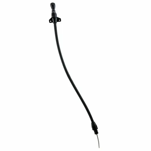 C4 Transmission Dipstick - American Shifter Company MPN 32A44C - Black Billet