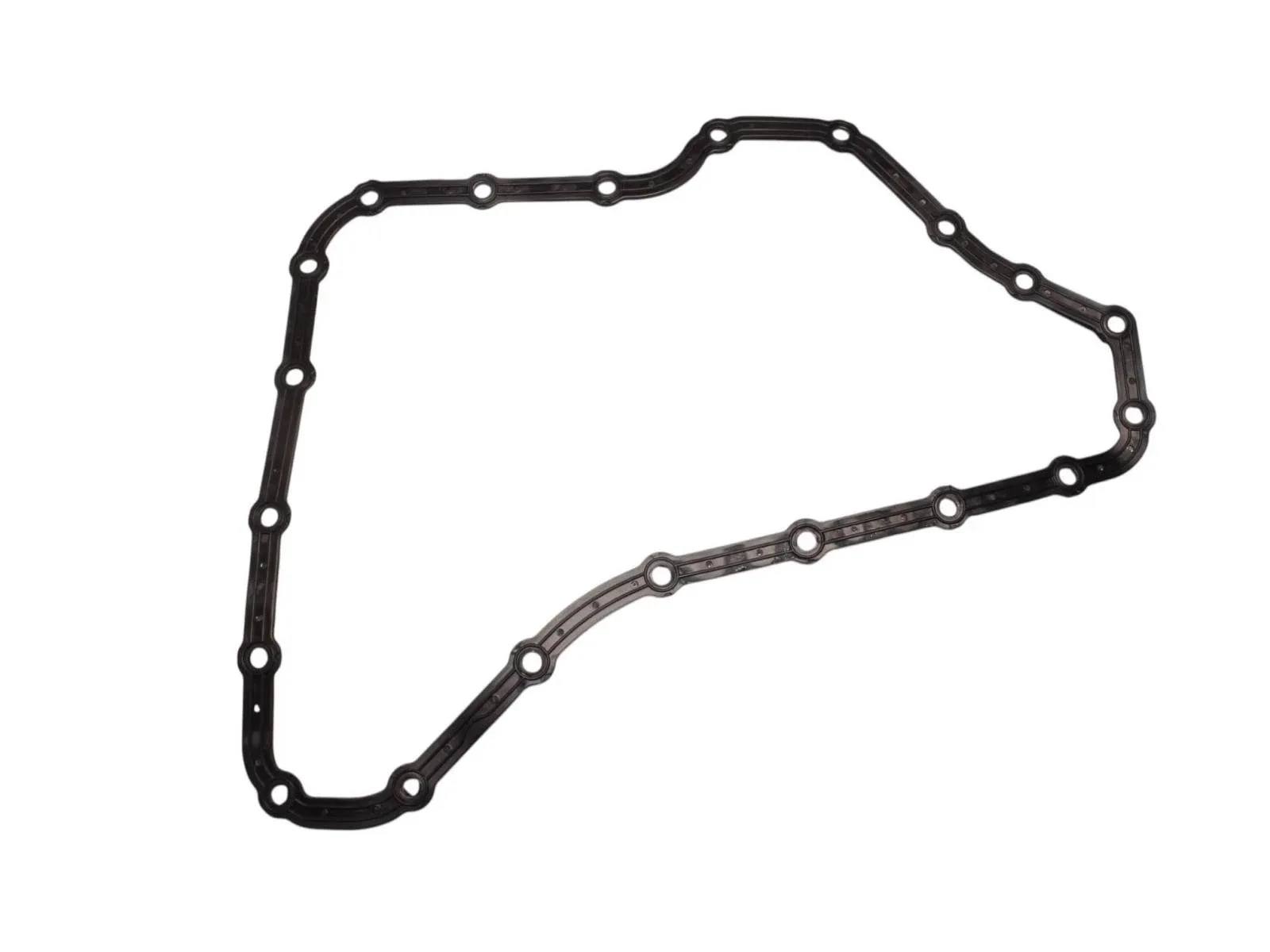 A84300EW - 4T60E 4T65E, OIL PAN GASKET, MOLDED RUBBER, 8MM PAN BOLTS