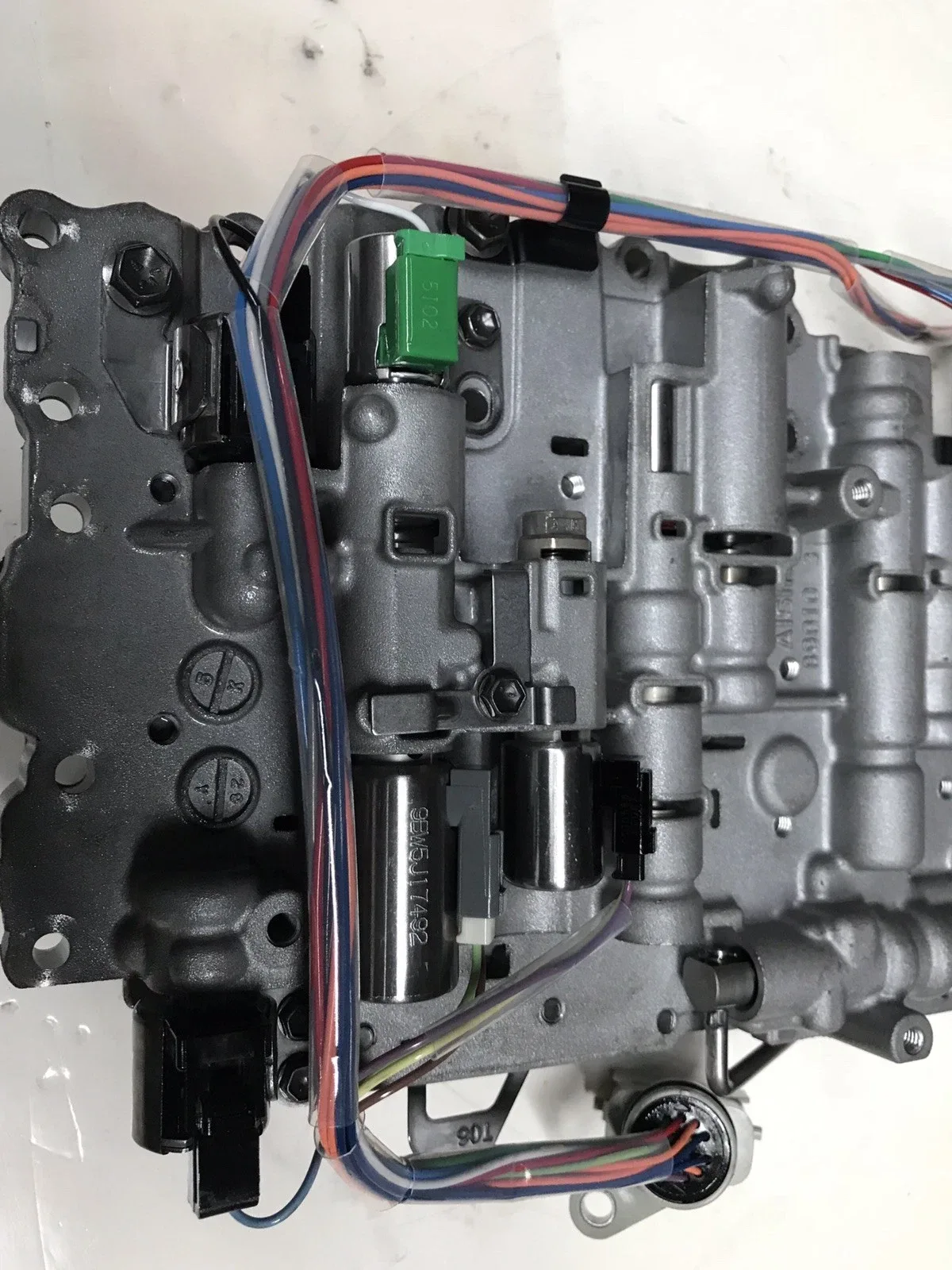 2002-2011 VW Touareg & 2005-2011 Audi Q7 09D TR60SN 6-Speed Valve Body image 2