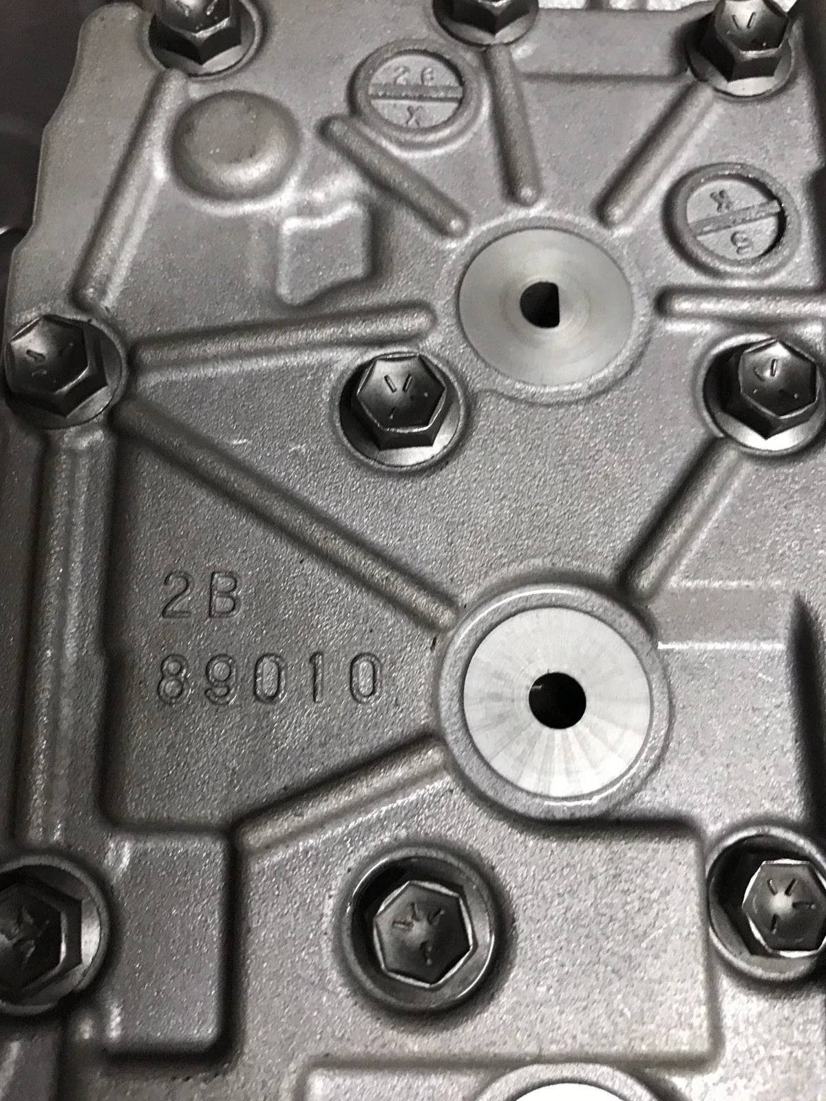 2002-2011 VW Touareg & 2005-2011 Audi Q7 09D TR60SN 6-Speed Valve Body image 4