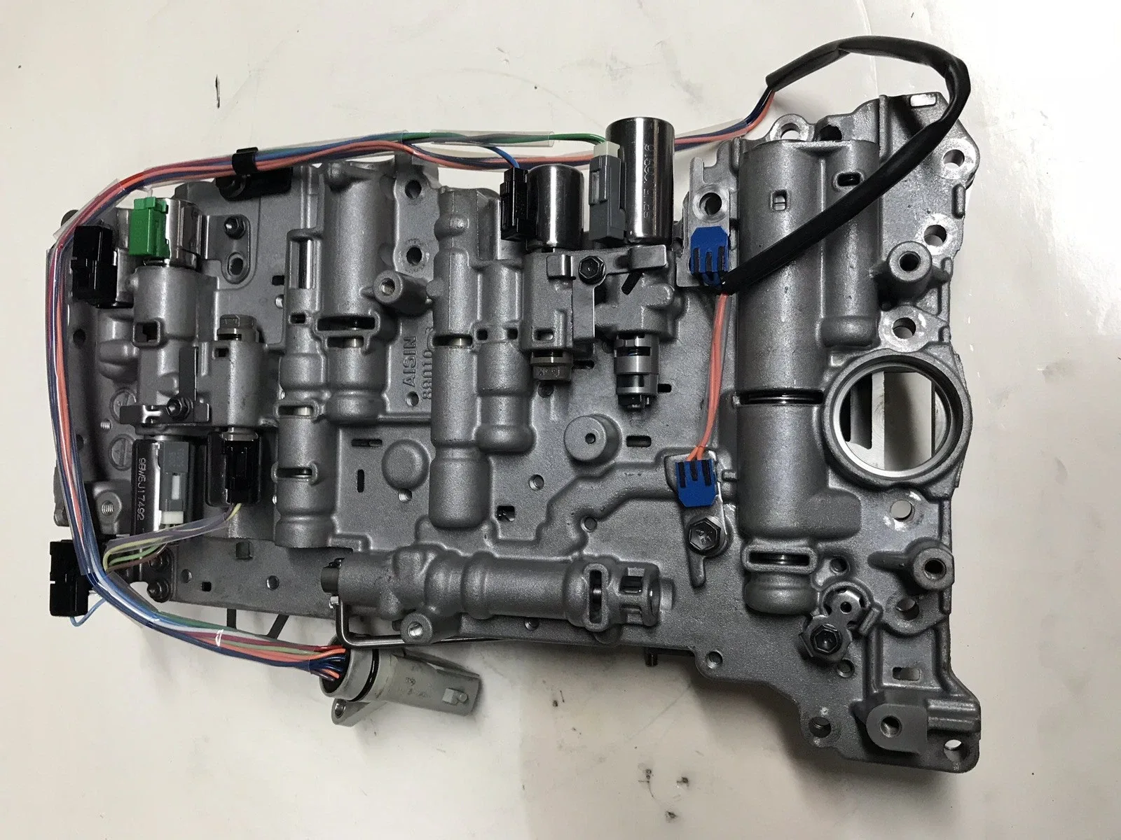 2002-2011 VW Touareg & 2005-2011 Audi Q7 09D TR60SN 6-Speed Valve Body