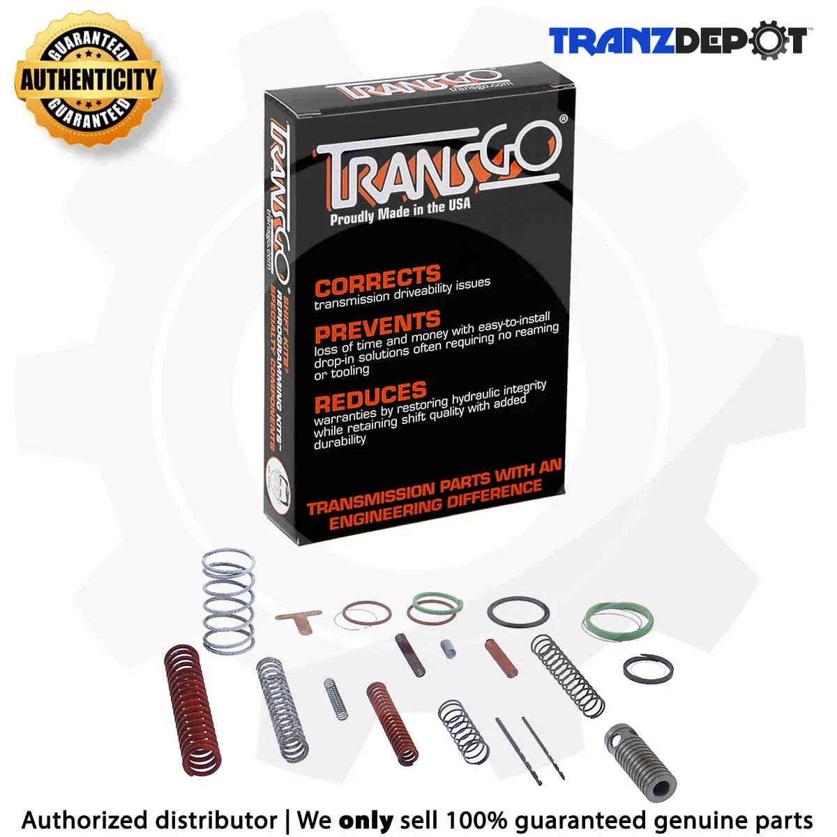 TransGo SK F4AEL Shift Kit for F4A-EL / F4A-III / FA4AEL (4EAT-F)