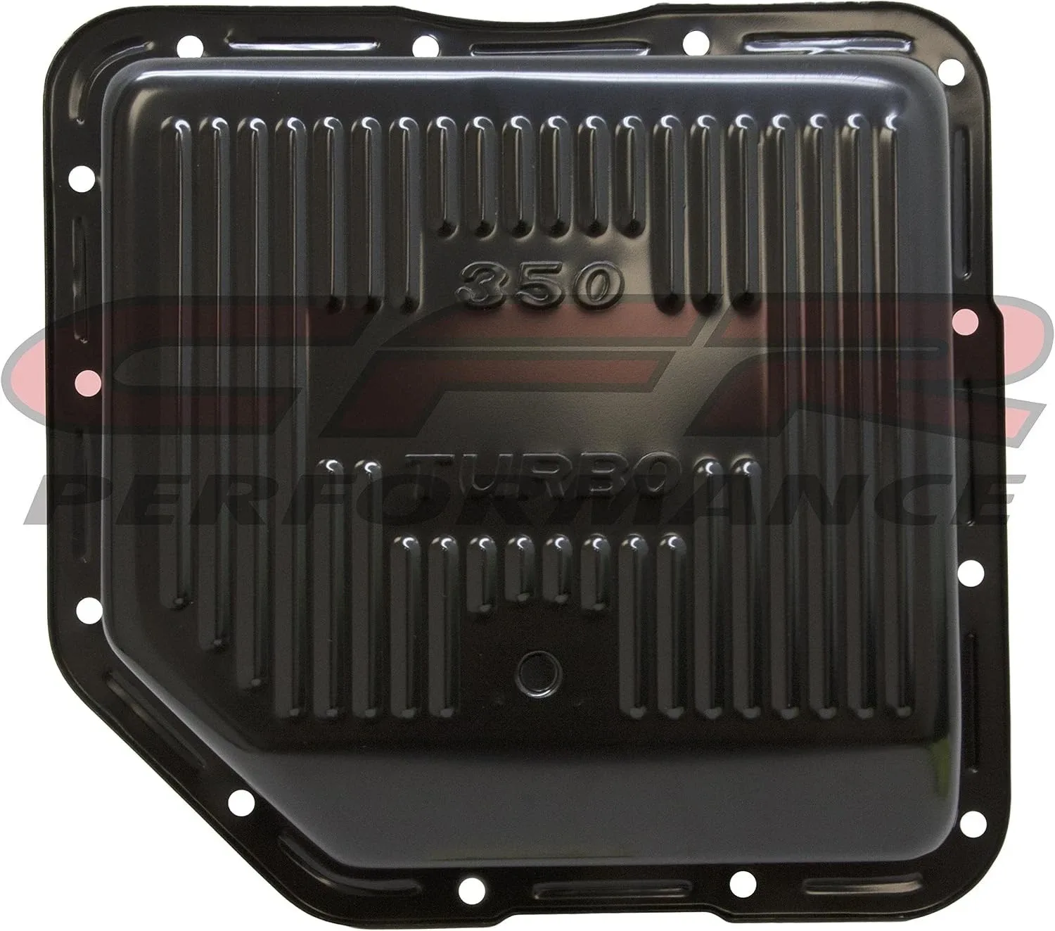 Black Steel Transmission Pan for Chevy/GM TH-350 – Steel Transmission Pan image 2