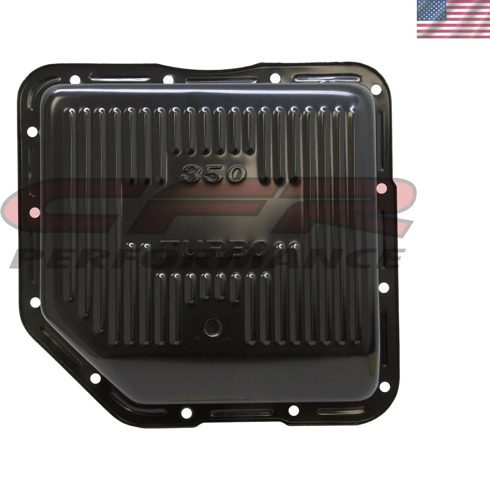 Black Steel Transmission Pan for Chevy/GM TH-350 – Steel Transmission Pan