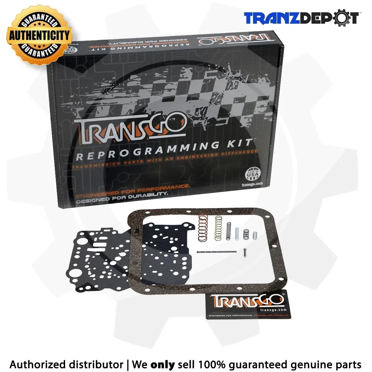 TransGo Valve Body Reprogramming Kit 47-2