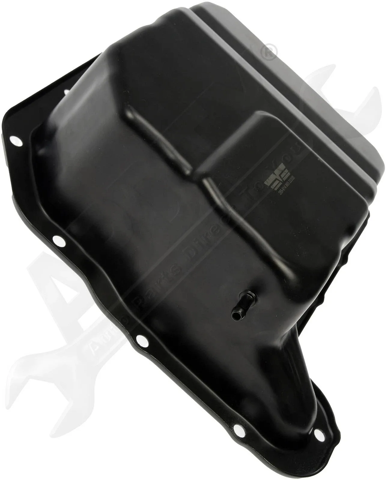 APDTY 161491 Transmission Oil Pan — Replaces 3L8Z7G004AA image 2