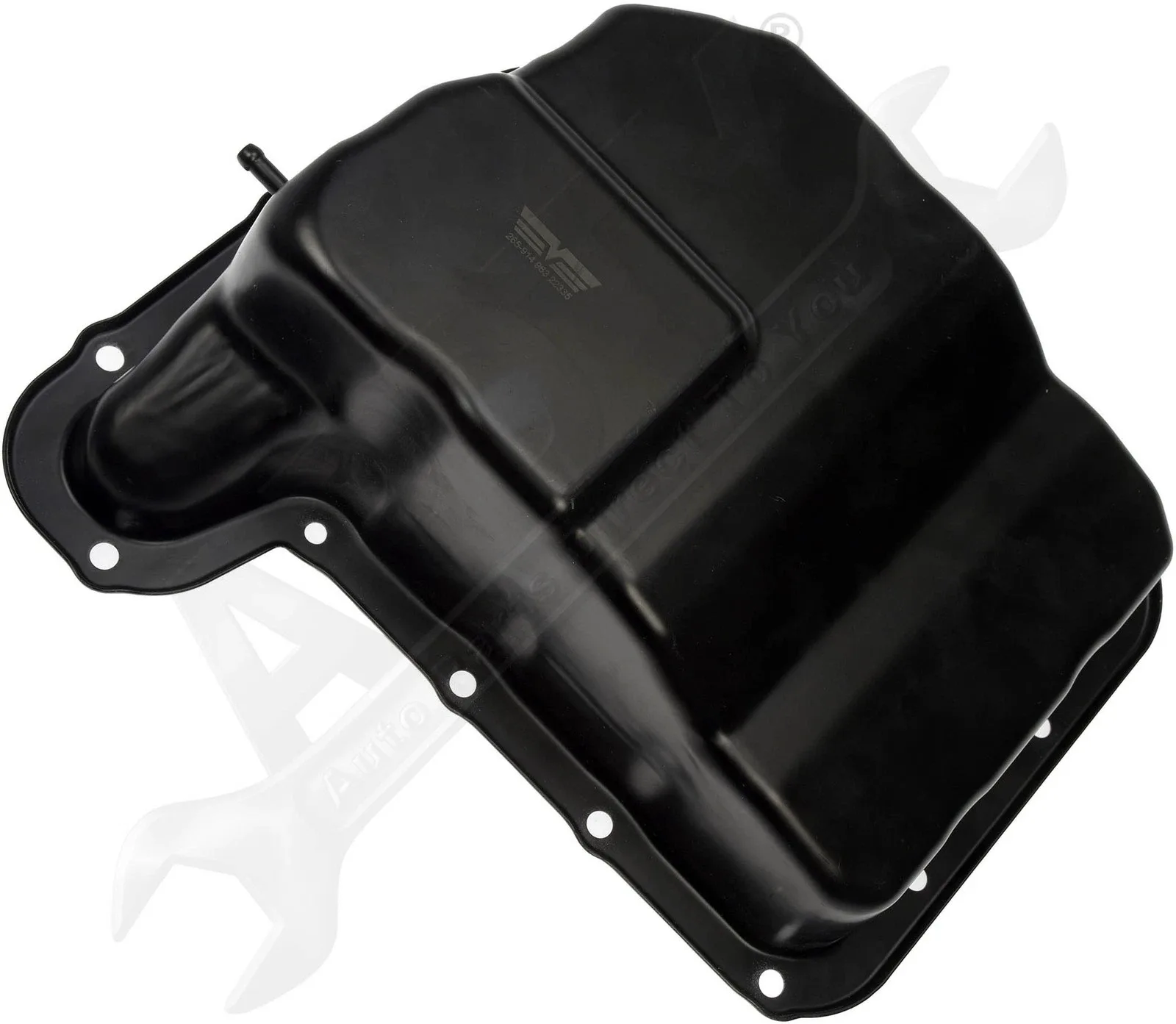 APDTY 161491 Transmission Oil Pan — Replaces 3L8Z7G004AA image 4