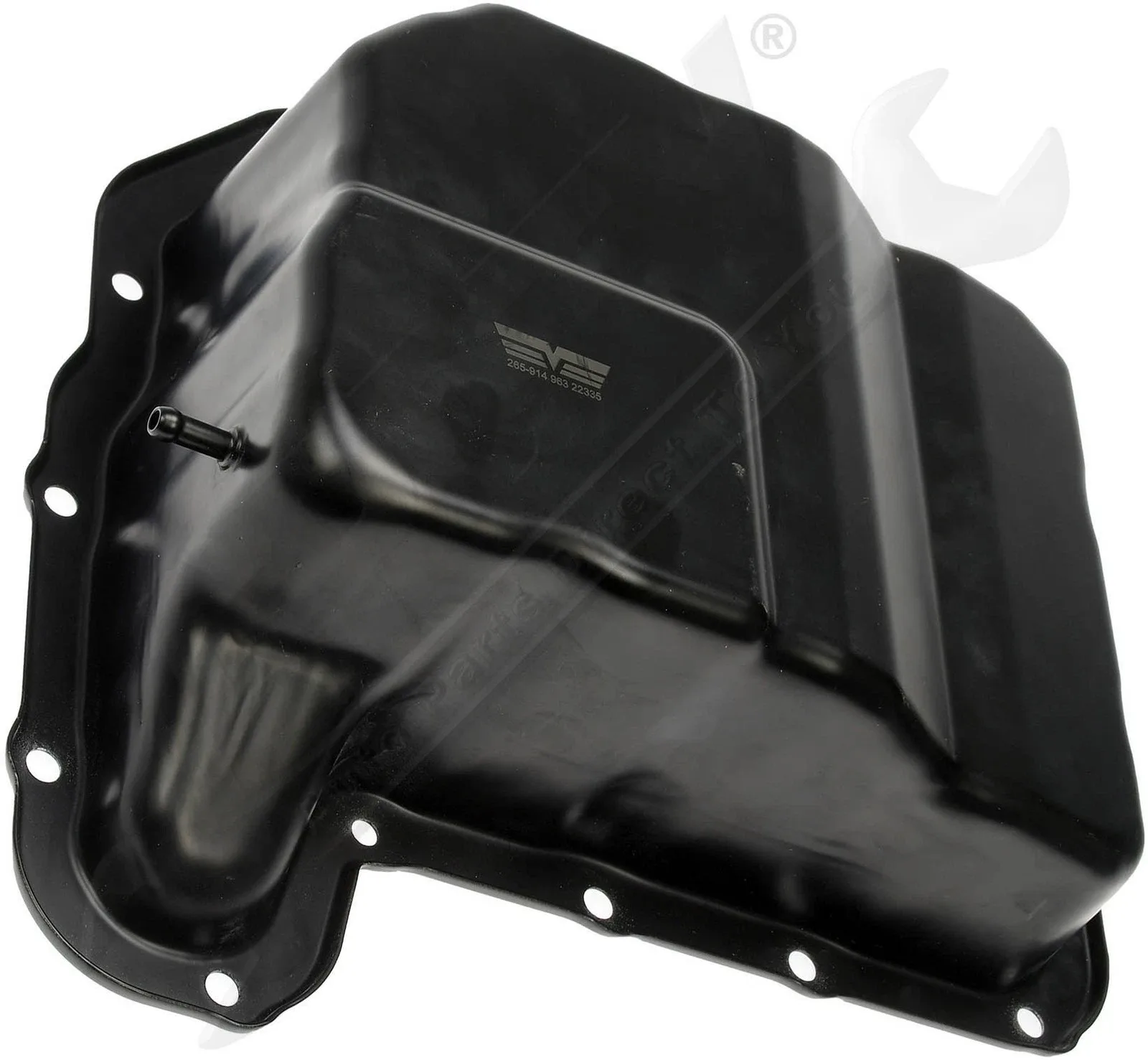 APDTY 161491 Transmission Oil Pan — Replaces 3L8Z7G004AA