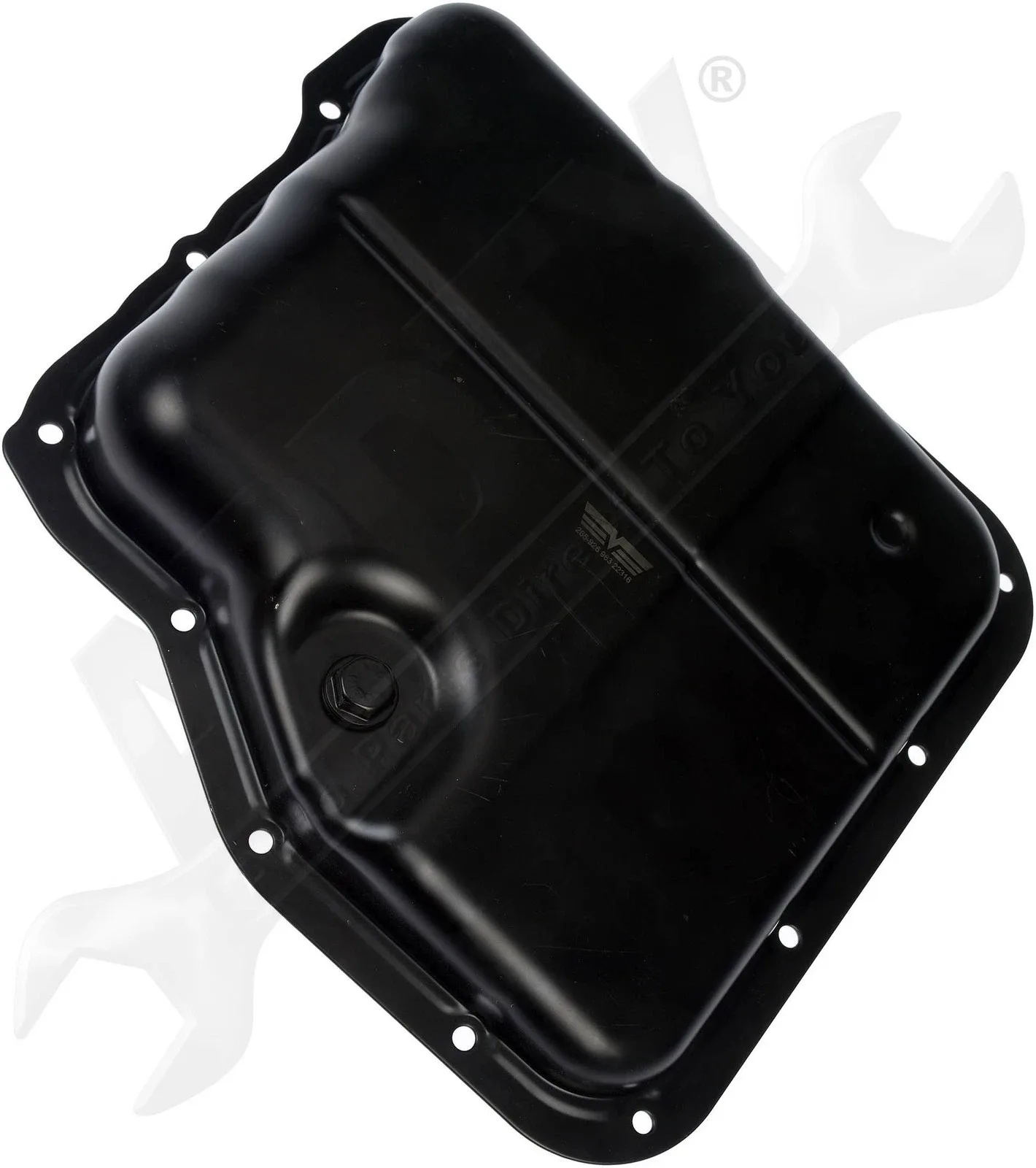 APDTY 161492 Transmission Oil Pan image 4