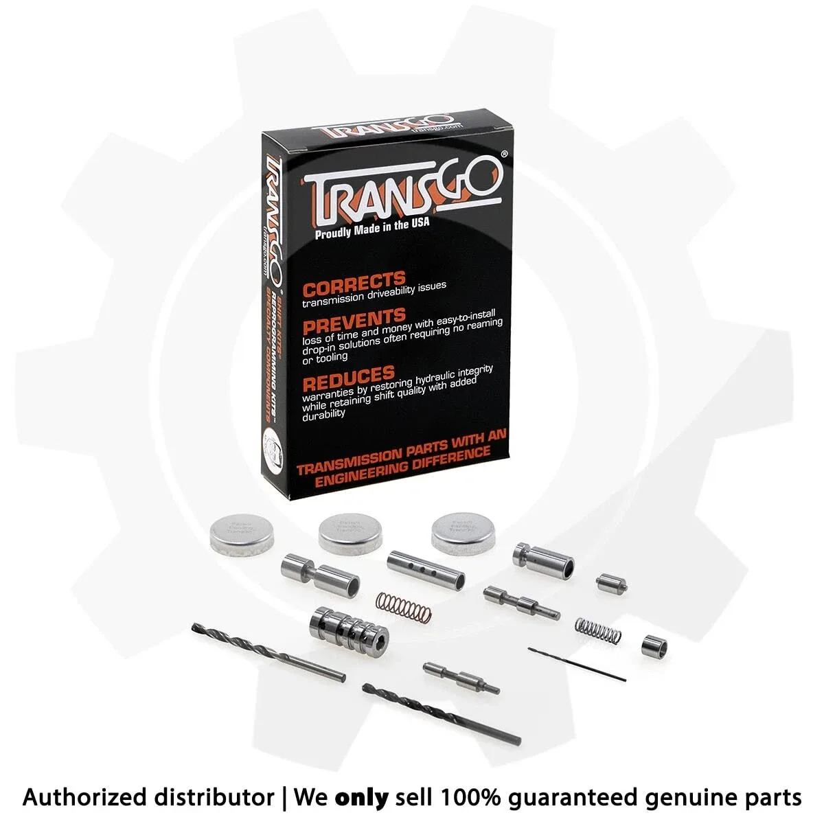 TransGo Shift Kit SK AW55-50 for AW55-50SN / AW55-51SN / RE5F22A