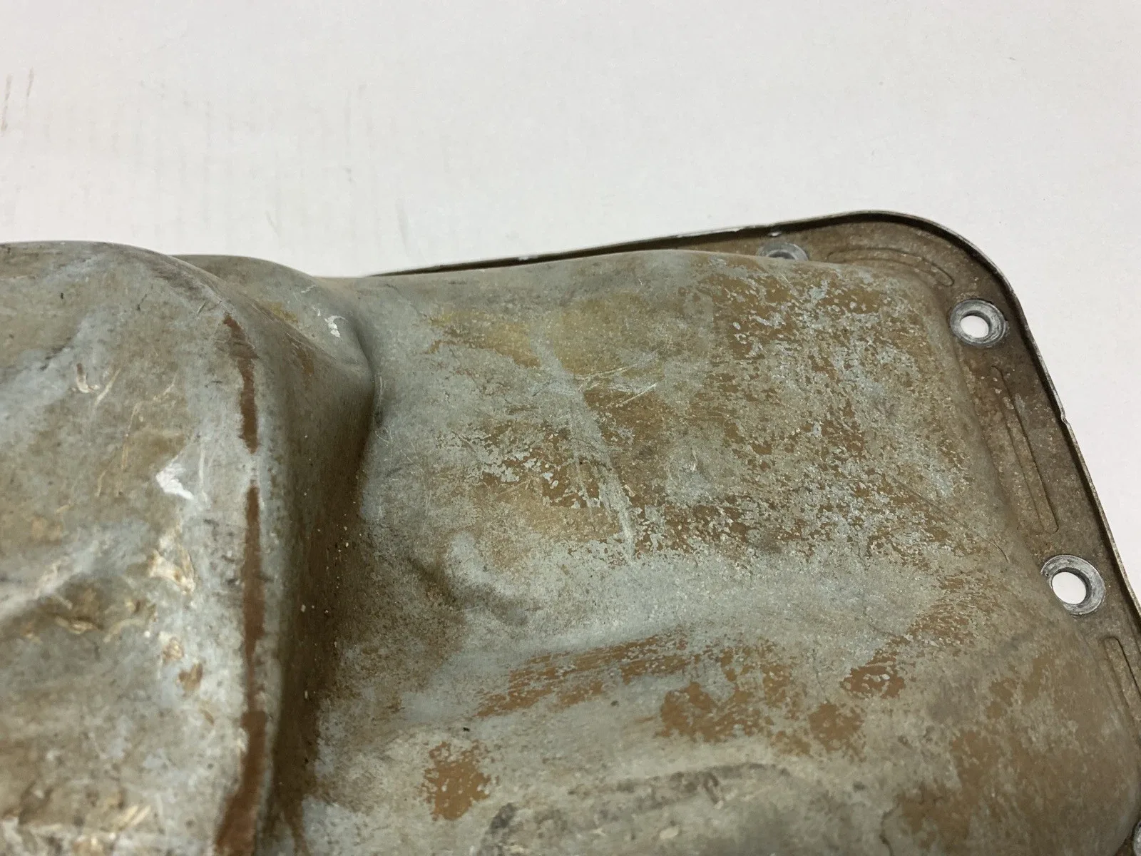 OEM E4OD ford transmission oil pan. image 4