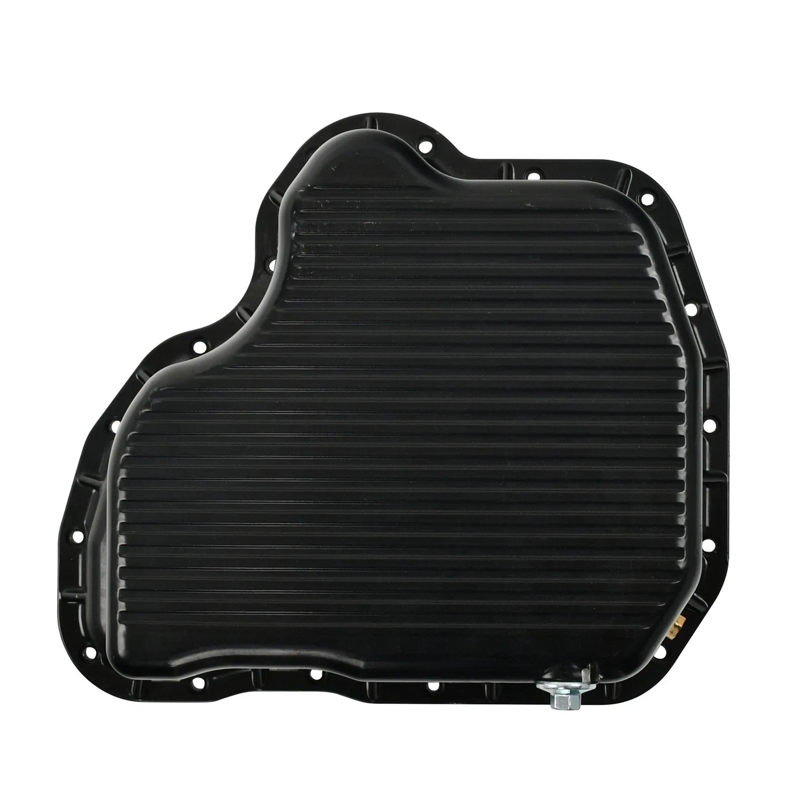 2001-2010 GMC Sierra / Chevrolet Silverado 6.6L Aluminum Transmission Pan - 114052020 image 3