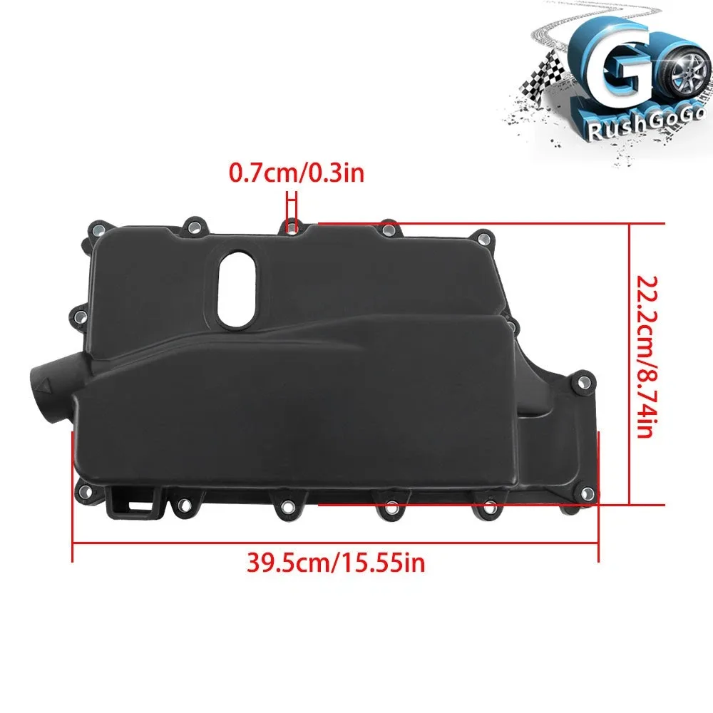 2016-2019 Chevrolet Impala Transmission Oil Pan / Valve Body Cover - RUS3691008 image 3