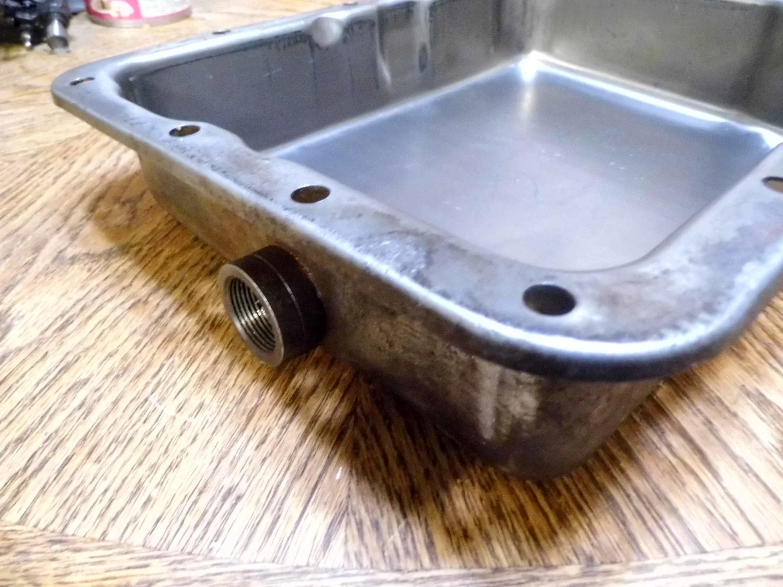 1962 Ford Cruise-O-Matic (Small Case) Transmission Pan image 2