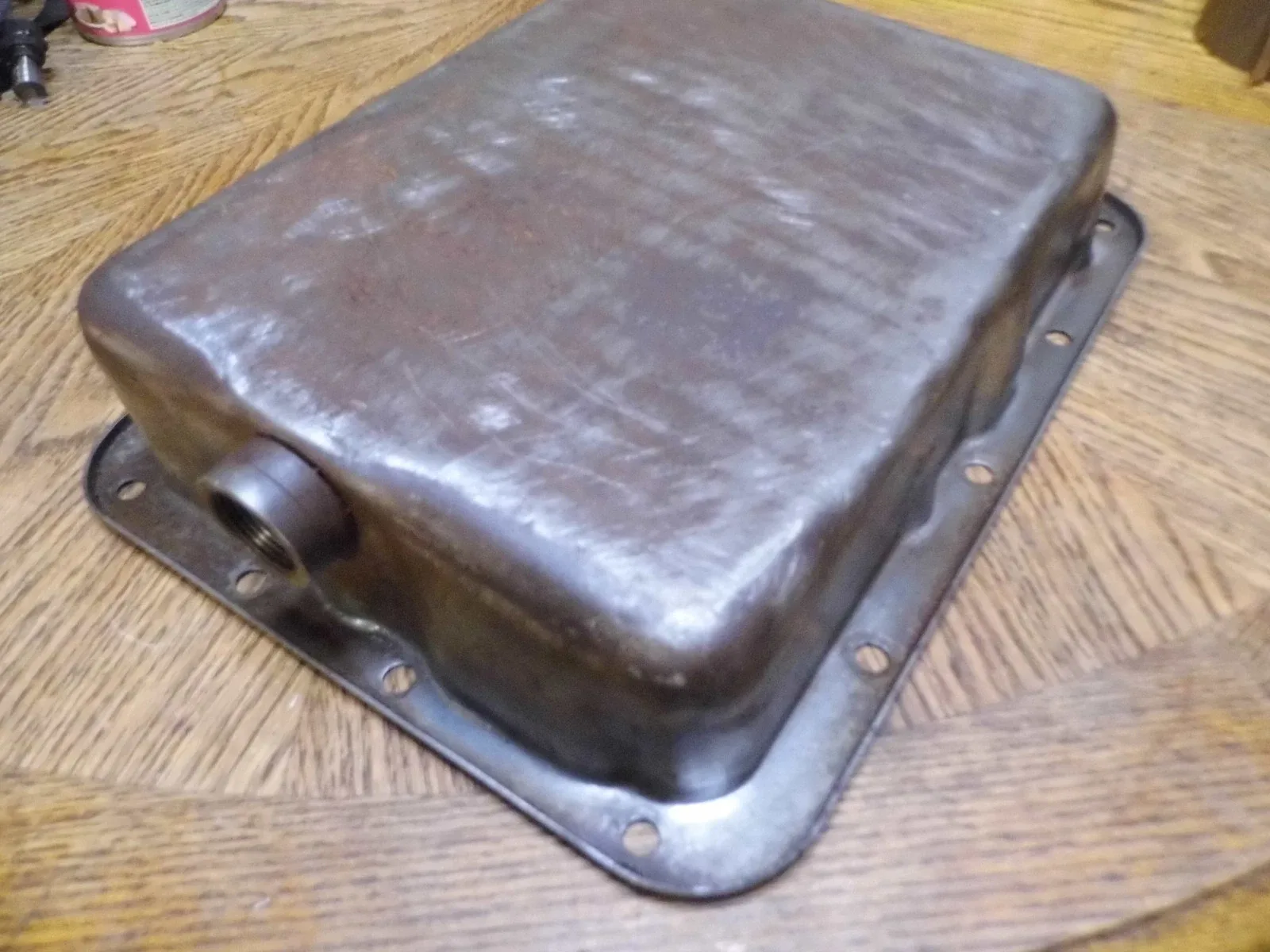 1962 Ford Cruise-O-Matic (Small Case) Transmission Pan image 3