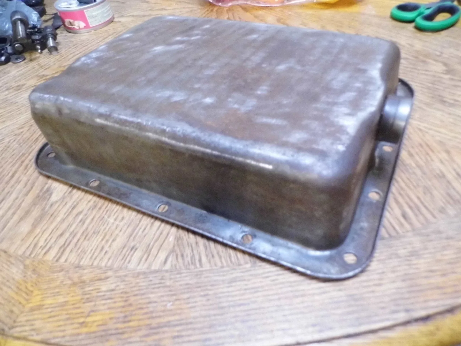 1962 Ford Cruise-O-Matic (Small Case) Transmission Pan image 4
