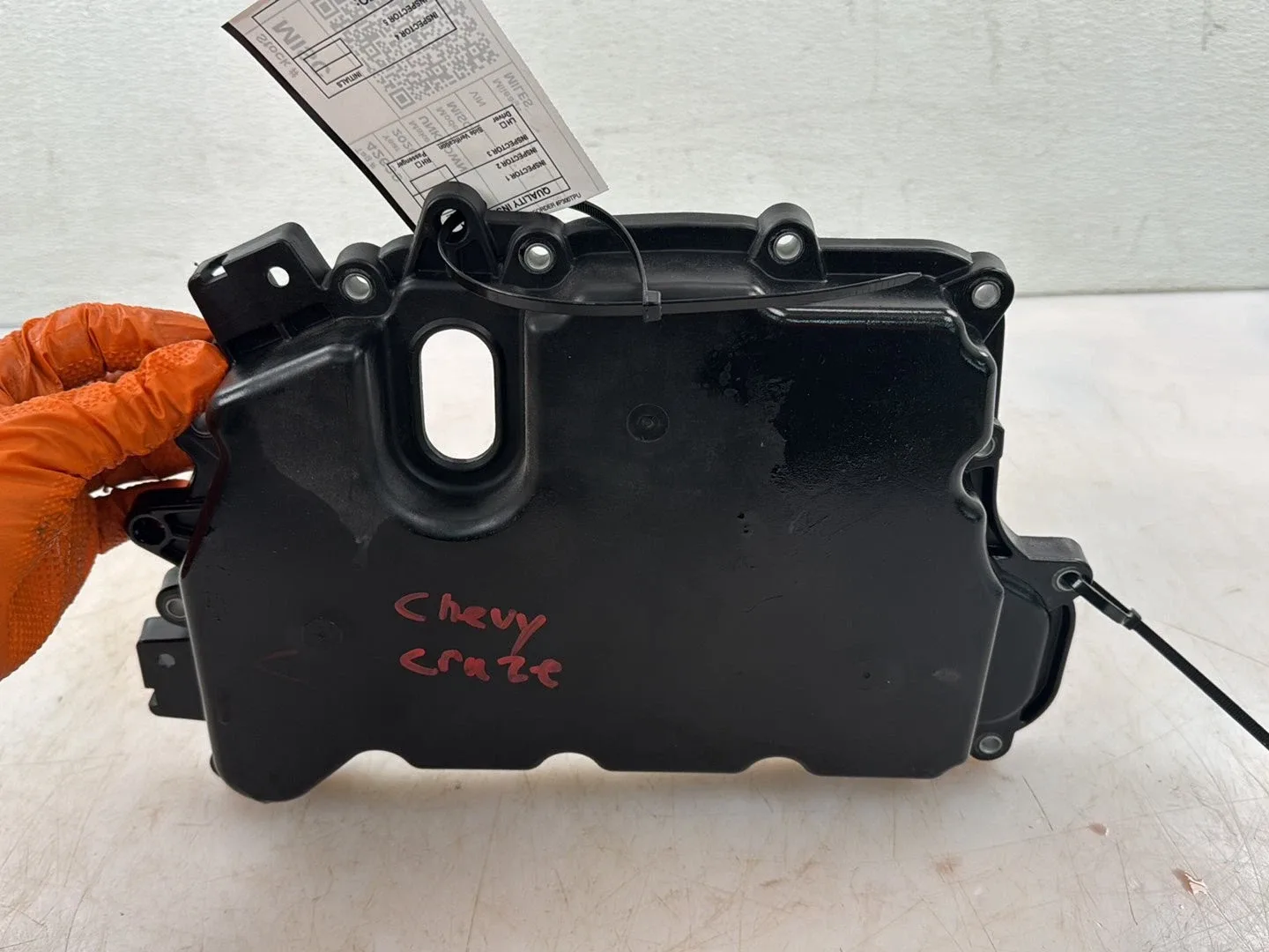 2011-2019 Chevrolet Cruze Automatic Transmission Oil Pan OEM image 2