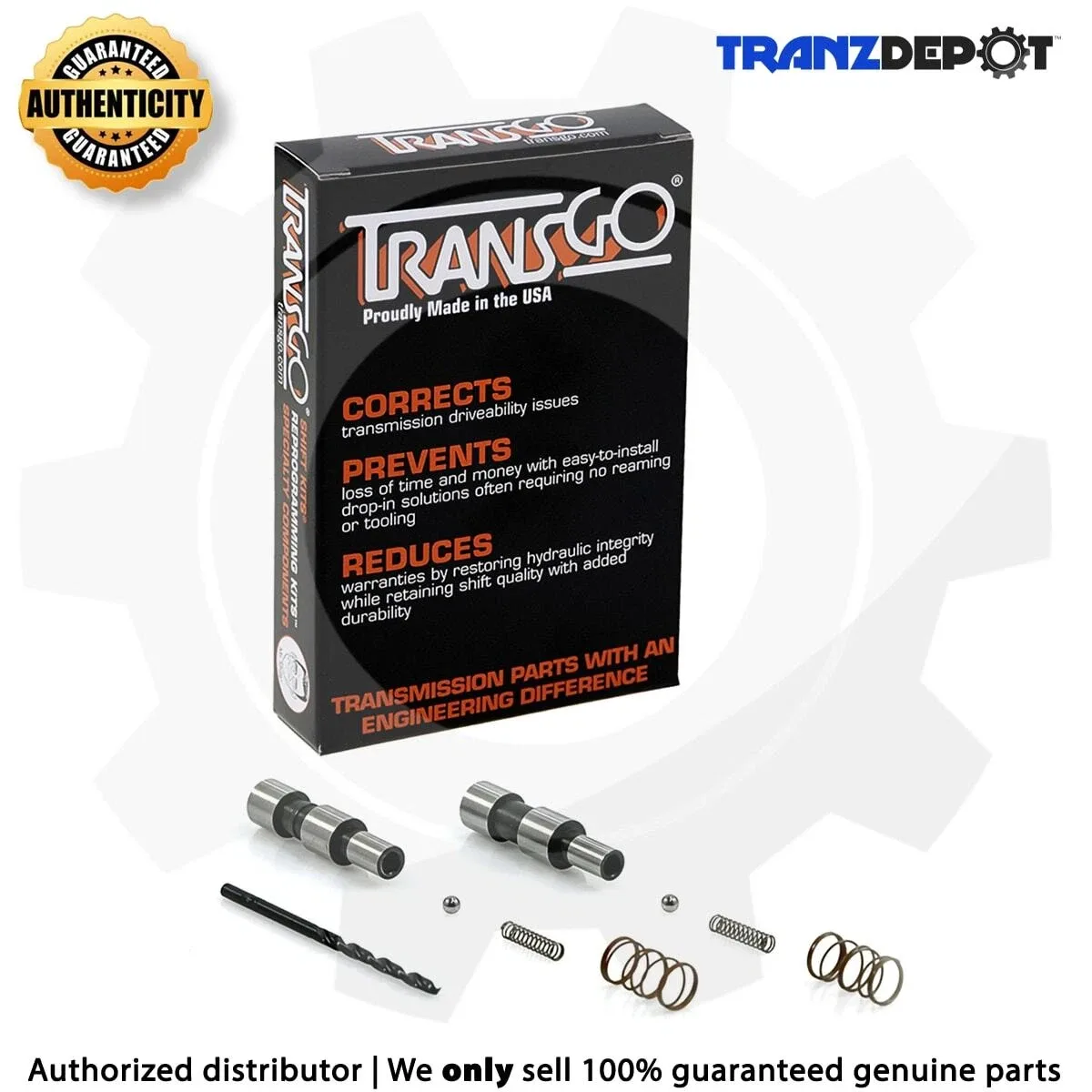 TransGo SK Allison-JR Shift Kit – Valve Body Repair Kit