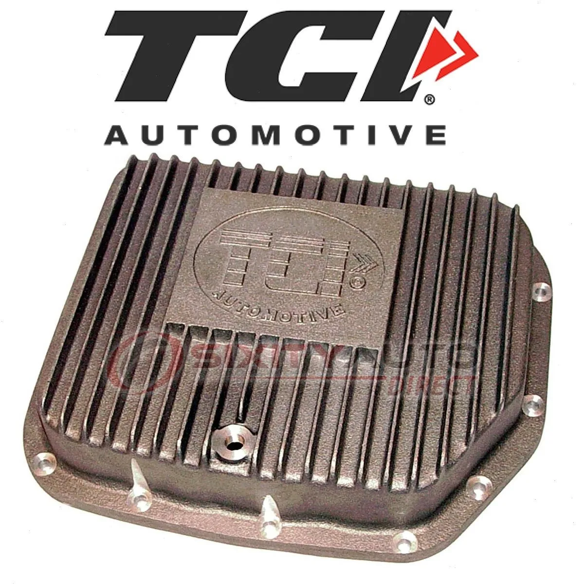 1983-1986 Dodge Power Ram 50 Automatic Transmission Oil Pan - TCI SX-EMV5