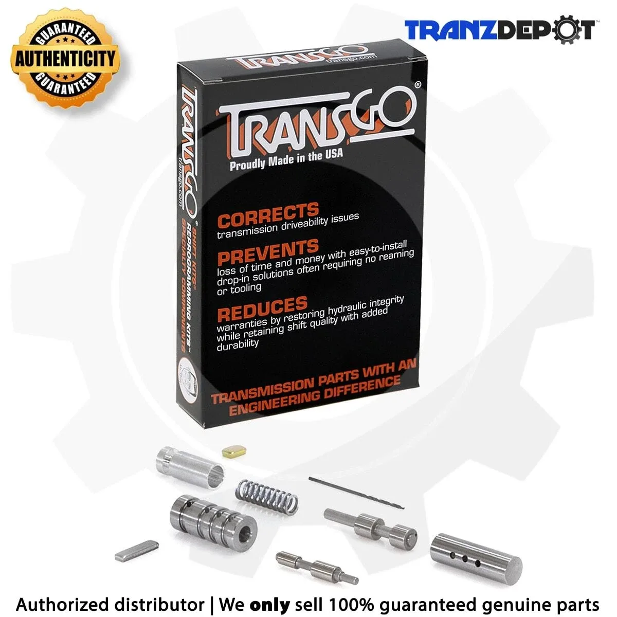 TransGo A650E Shift Kit SK A650