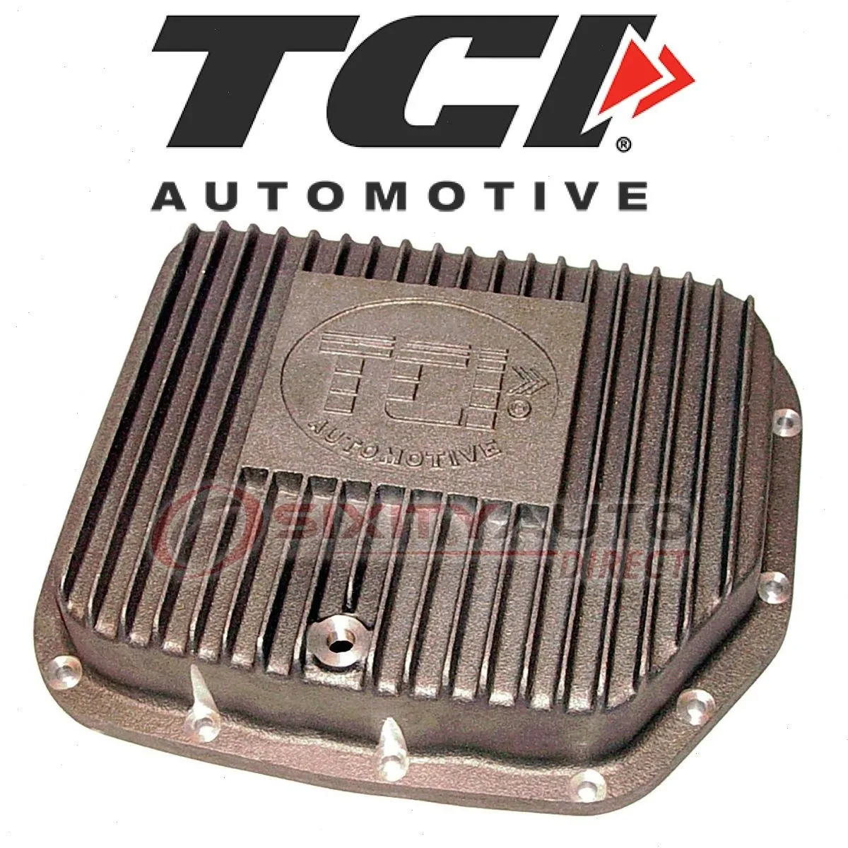1980-1986 Jeep Wagoneer Automatic Transmission Oil Pan - TCI SX-W4H2