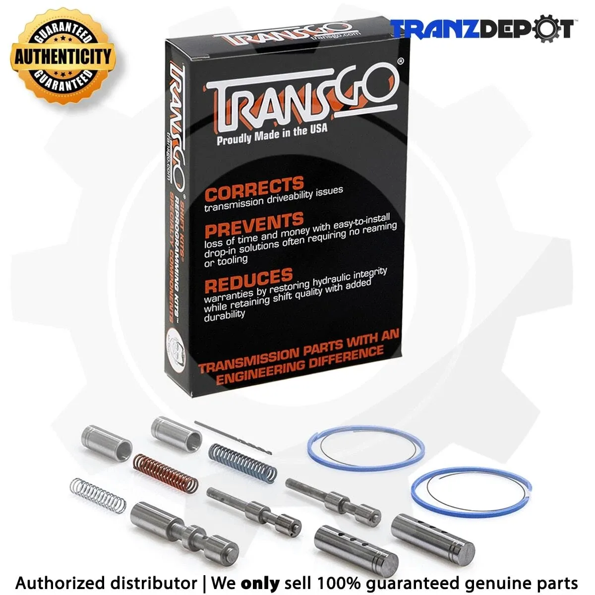 TransGo SK 4F27E Shift Kit for 4F27E / FN4A-EL / FNR5 / FS5A-EL