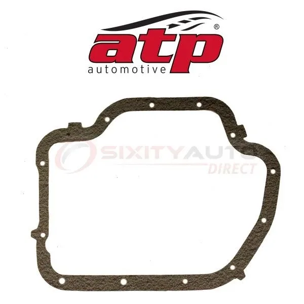 ATP Transmission Oil Pan Gasket for 1966-1974 Chevrolet C30 Pickup - qw