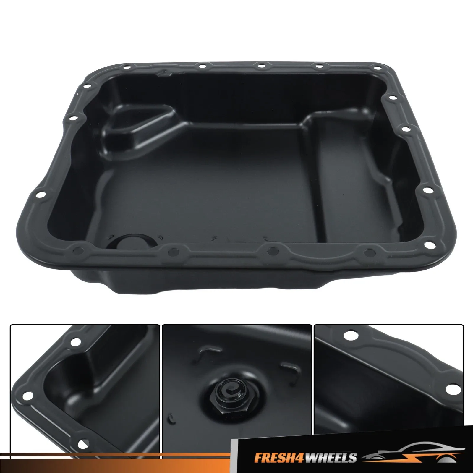 Automatic Transmission Oil Pan For Chevy Colorado Tahoe GMC Canyon Buick Blazer image 3