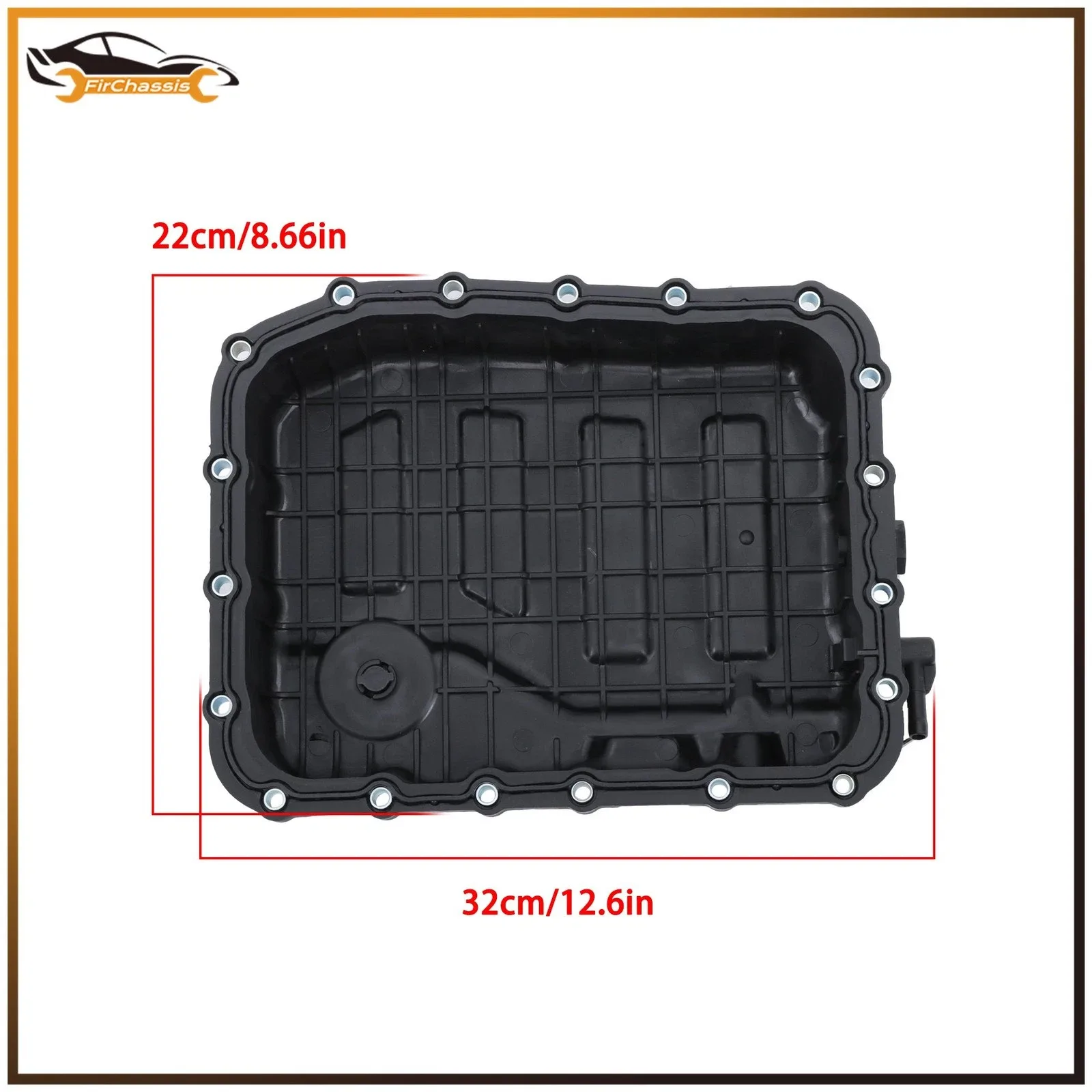 2018-2020 Hyundai Accent & Kona Transmission Oil Pan - FIRC5702480SS image 4