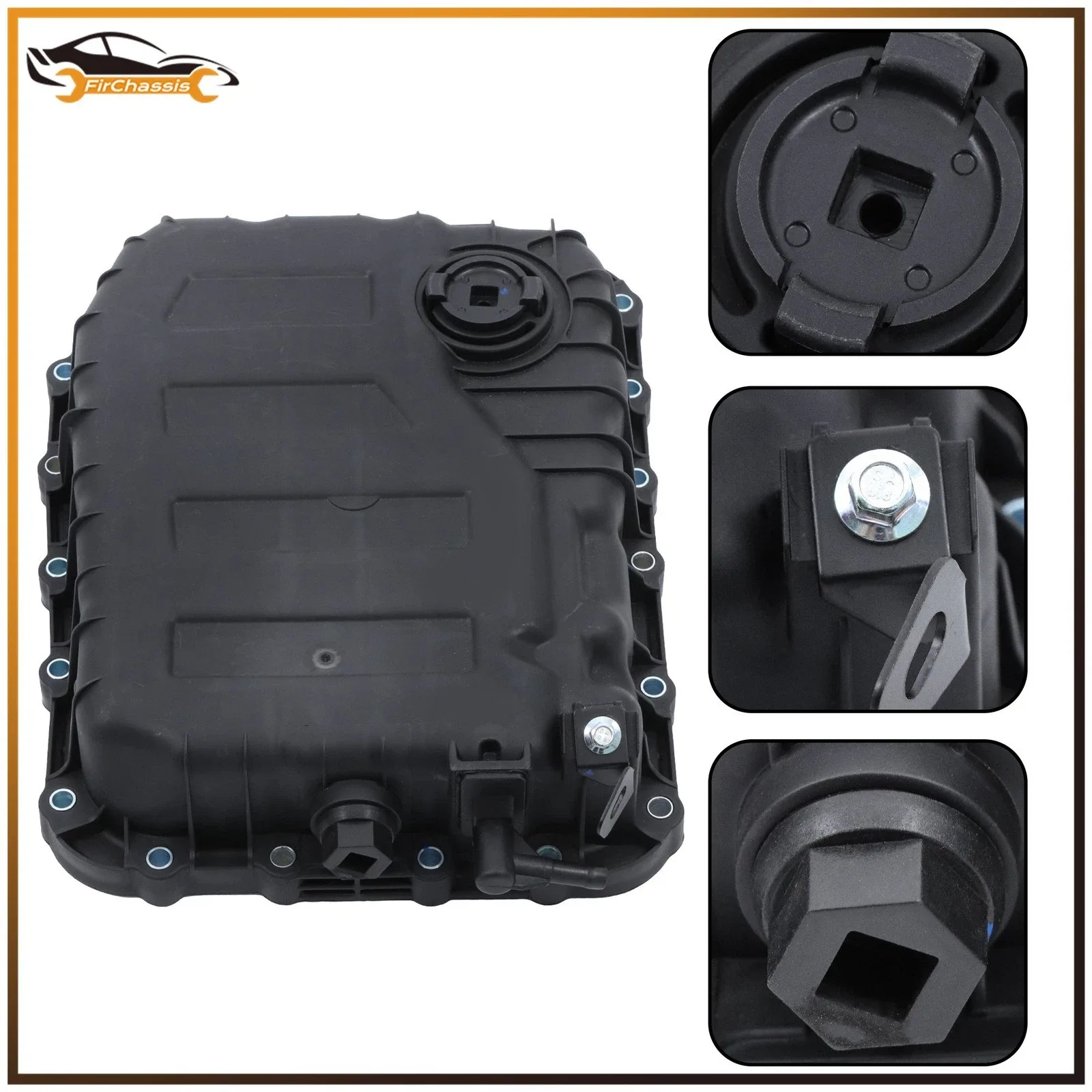 2018-2020 Hyundai Accent & Kona Transmission Oil Pan - FIRC5702480SS