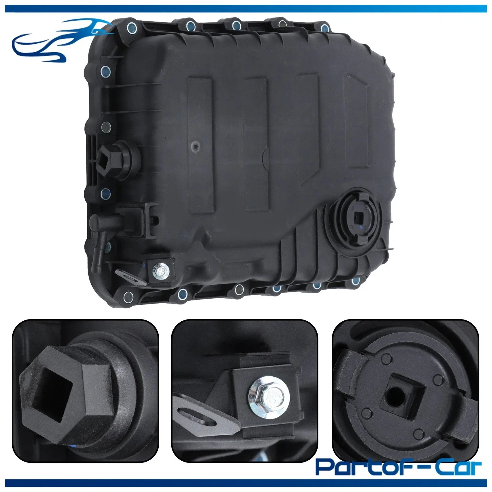 2018-2020 Hyundai Accent 1.6L / Kona 2.0L Transmission Oil Pan - KTE6476388