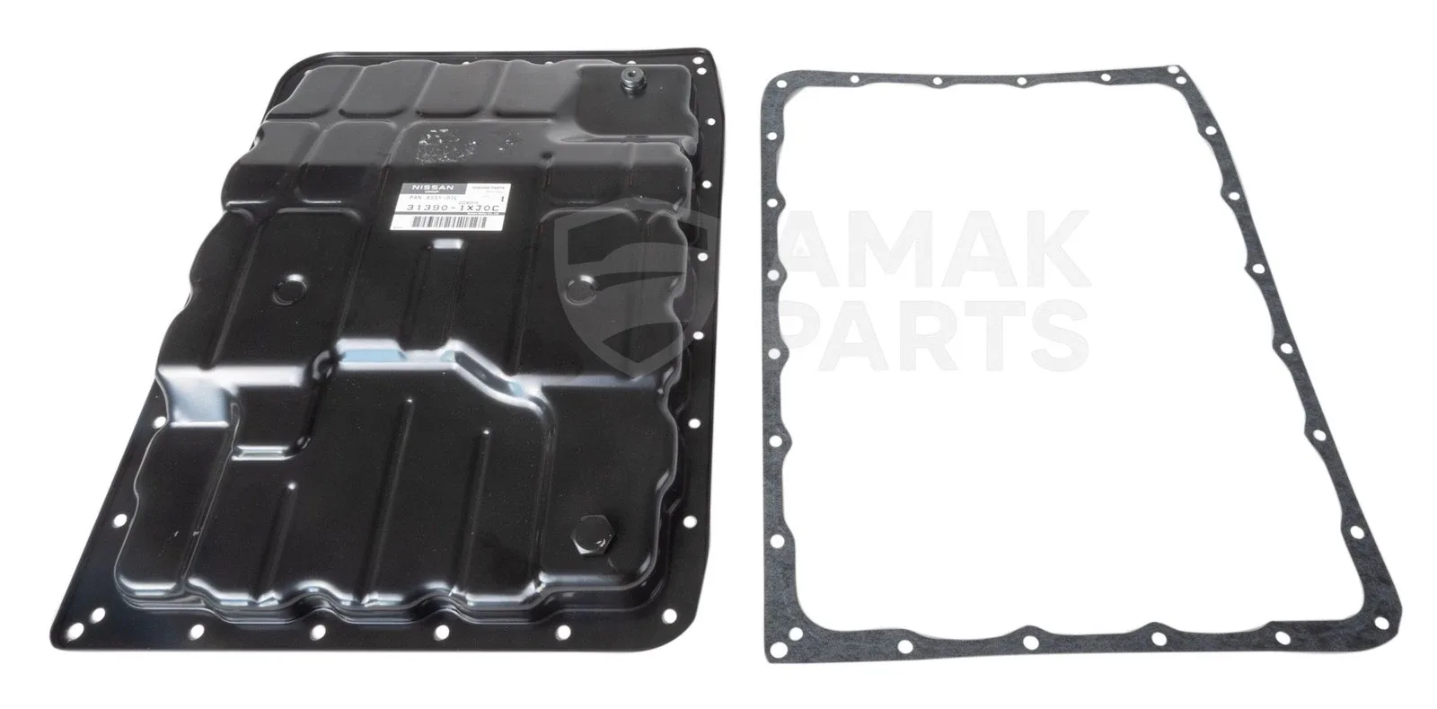 Genuine OEM Transmission Oil Pan with Gasket for Nissan Infiniti 31390-1XJ0C image 2
