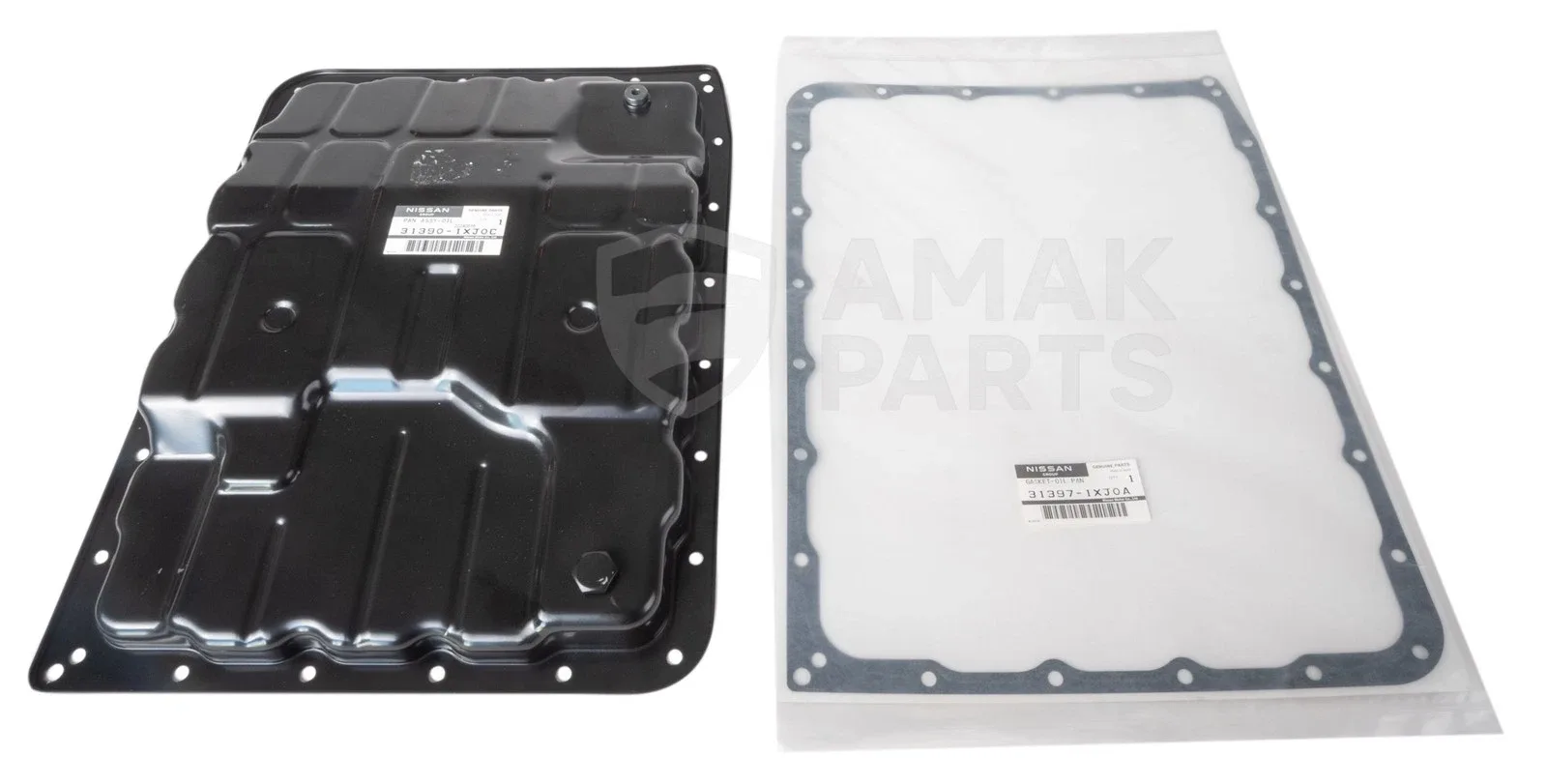 Genuine OEM Transmission Oil Pan with Gasket for Nissan Infiniti 31390-1XJ0C
