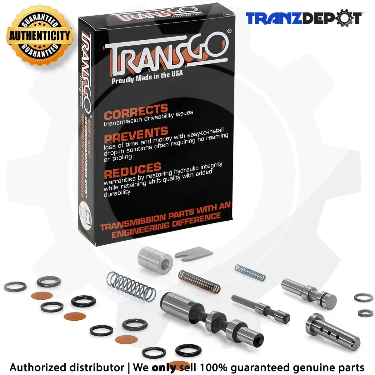 TransGo SK 6T40-A Shift Kit for 6T30/6T40/6T45 Transmissions