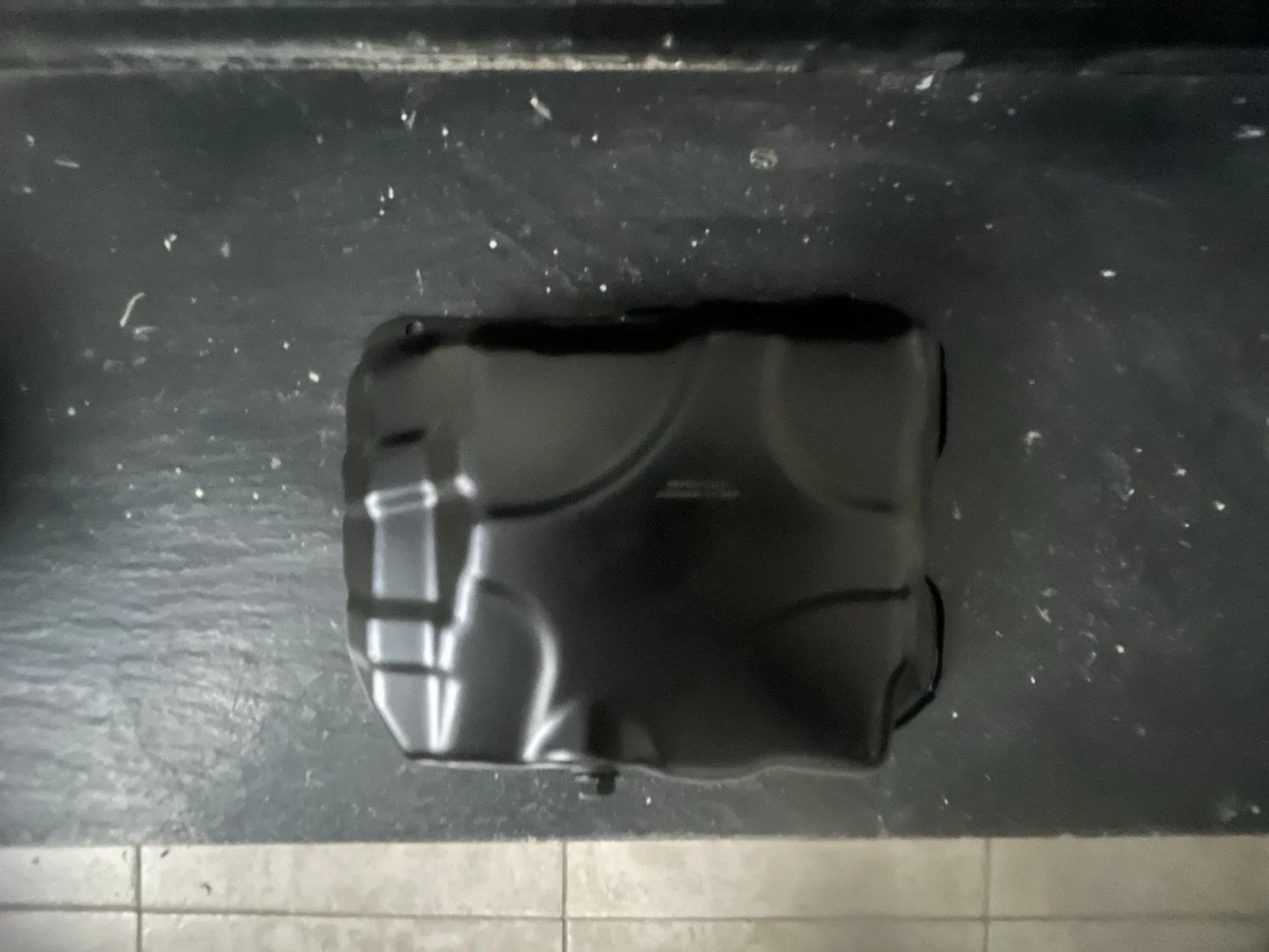 Transmission Oil Pan w/ Drain Plug For Dodge Dart 2013-2016 2.0L 2.4L Automatic image 2