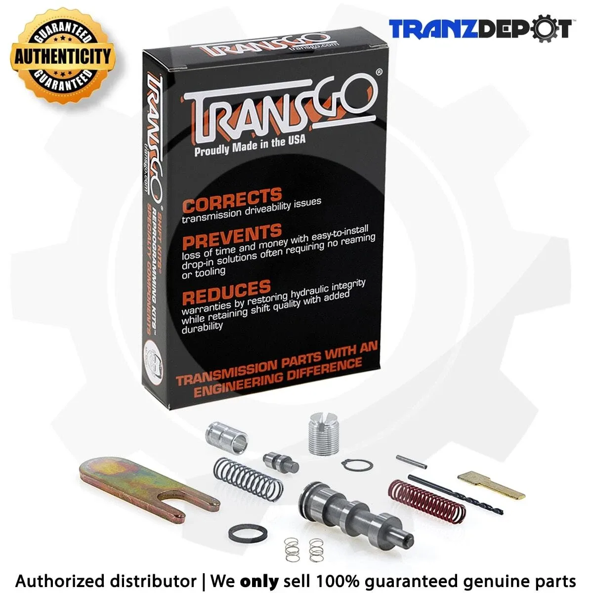 TransGo SK VW-01M Valve Body Shift Kit for 01M/01N/01P Transmissions