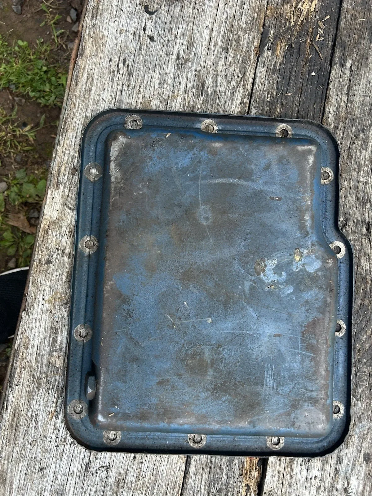 OEM Powerglide Transmission Oil Pan Cor1410 — 14-Bolt image 4