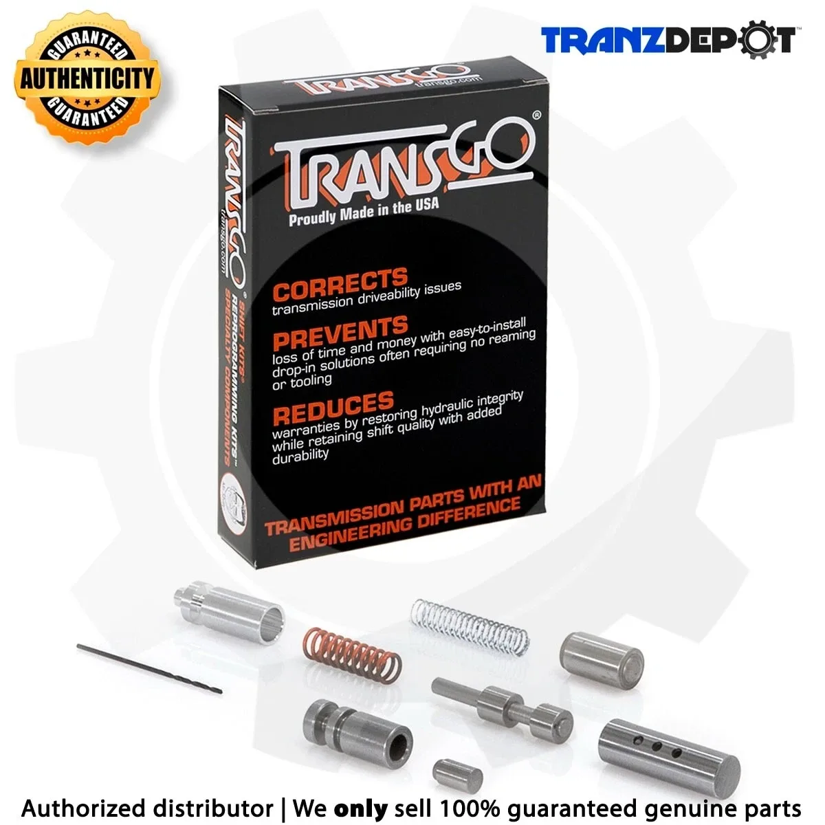 TransGo SK U660E Shift Kit (Valve Body Repair Kit)