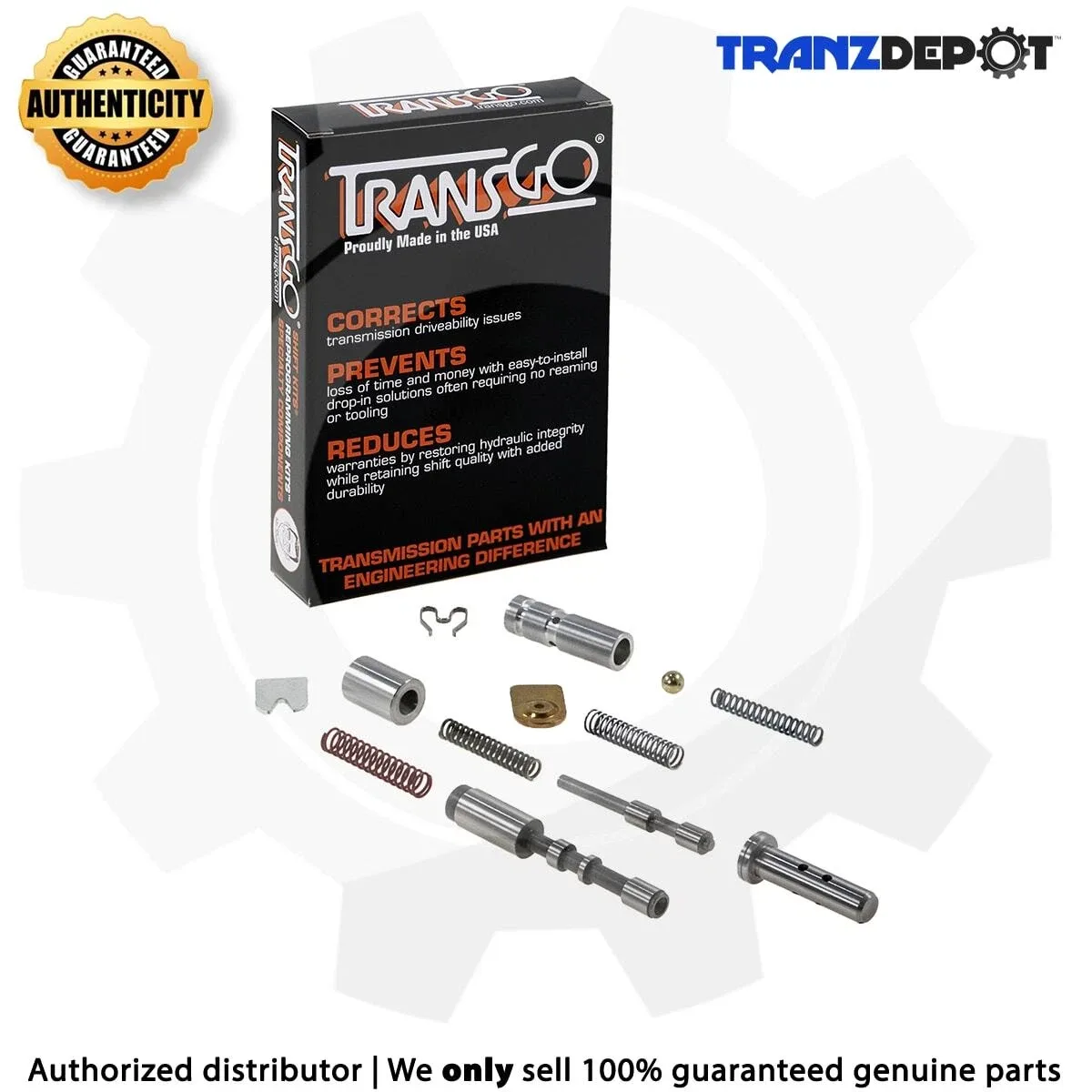 TransGo SK 6F50 Shift Kit (Valve Body Repair Kit)