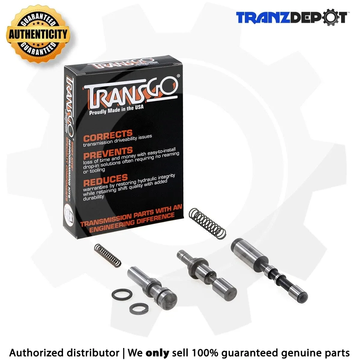 TransGo SK 6T70-G2 Shift Kit for 6T70 / 6T75 Transmissions