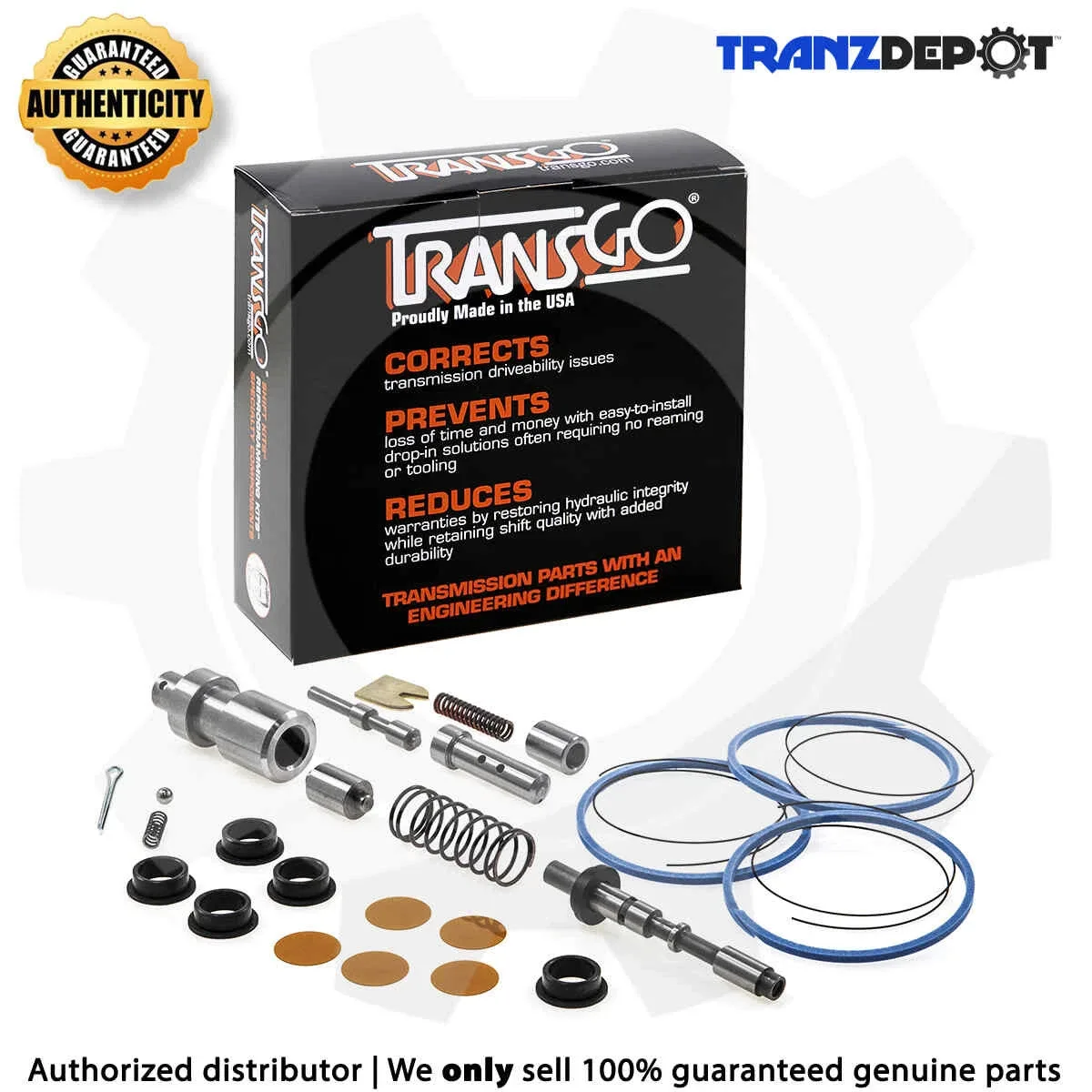 TransGo SK 6L80 Shift Kit - 6L80 Valve Body Repair Kit