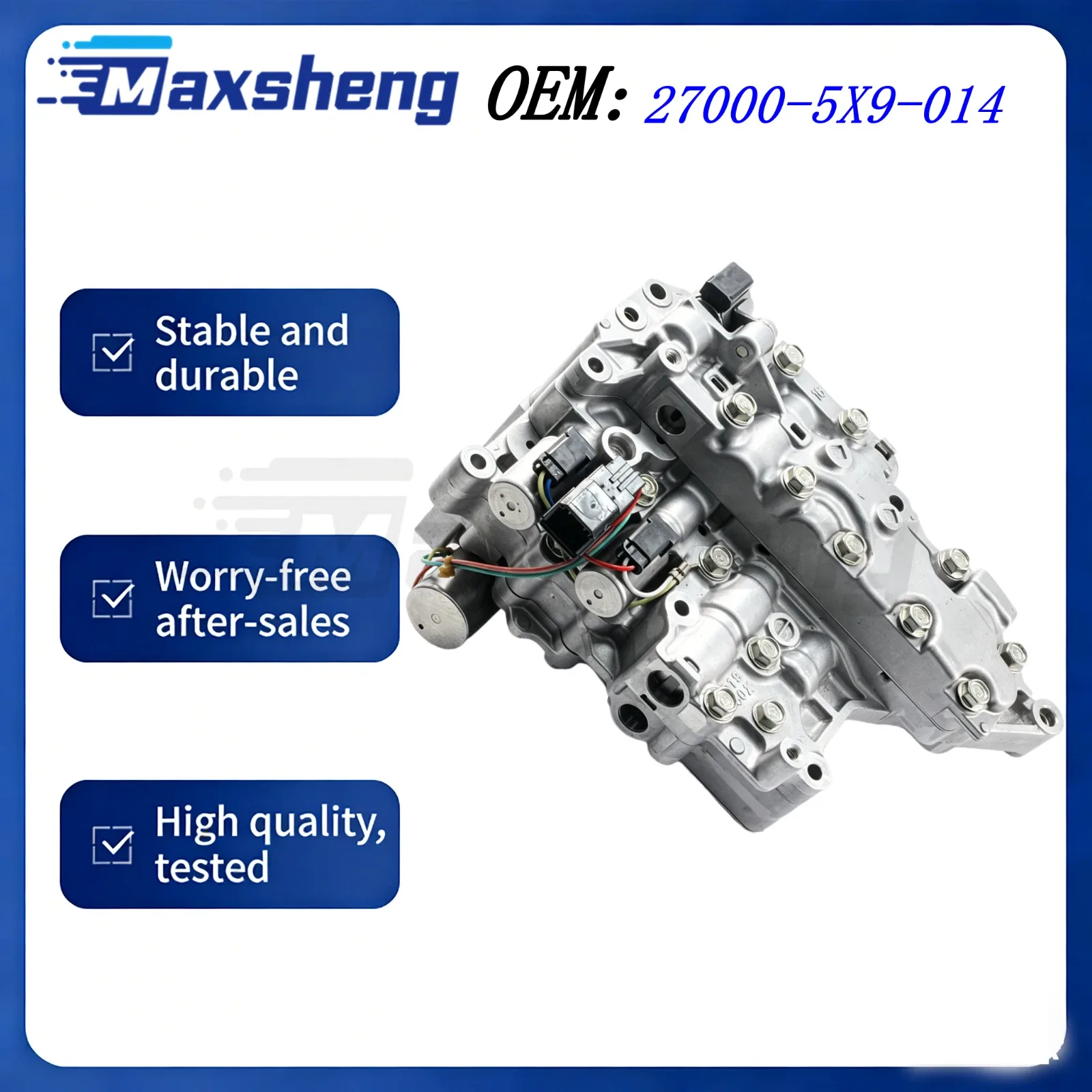 2015-2020 Honda CR-V CVT Valve Body 27000-5X9-014