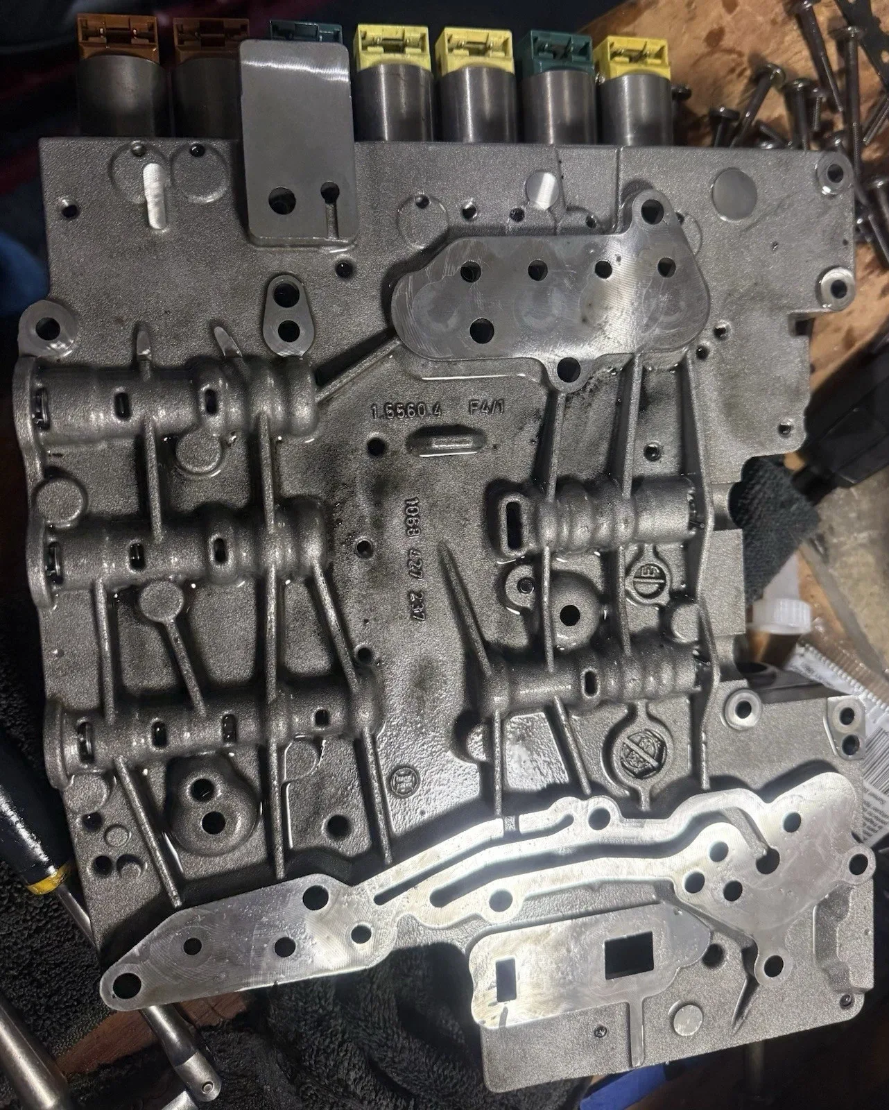 2011 BMW E90 Valve Body (with Solenoids & TCM) image 2