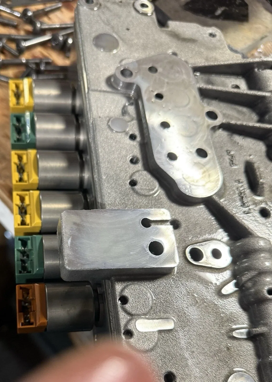 2011 BMW E90 Valve Body (with Solenoids & TCM) image 3