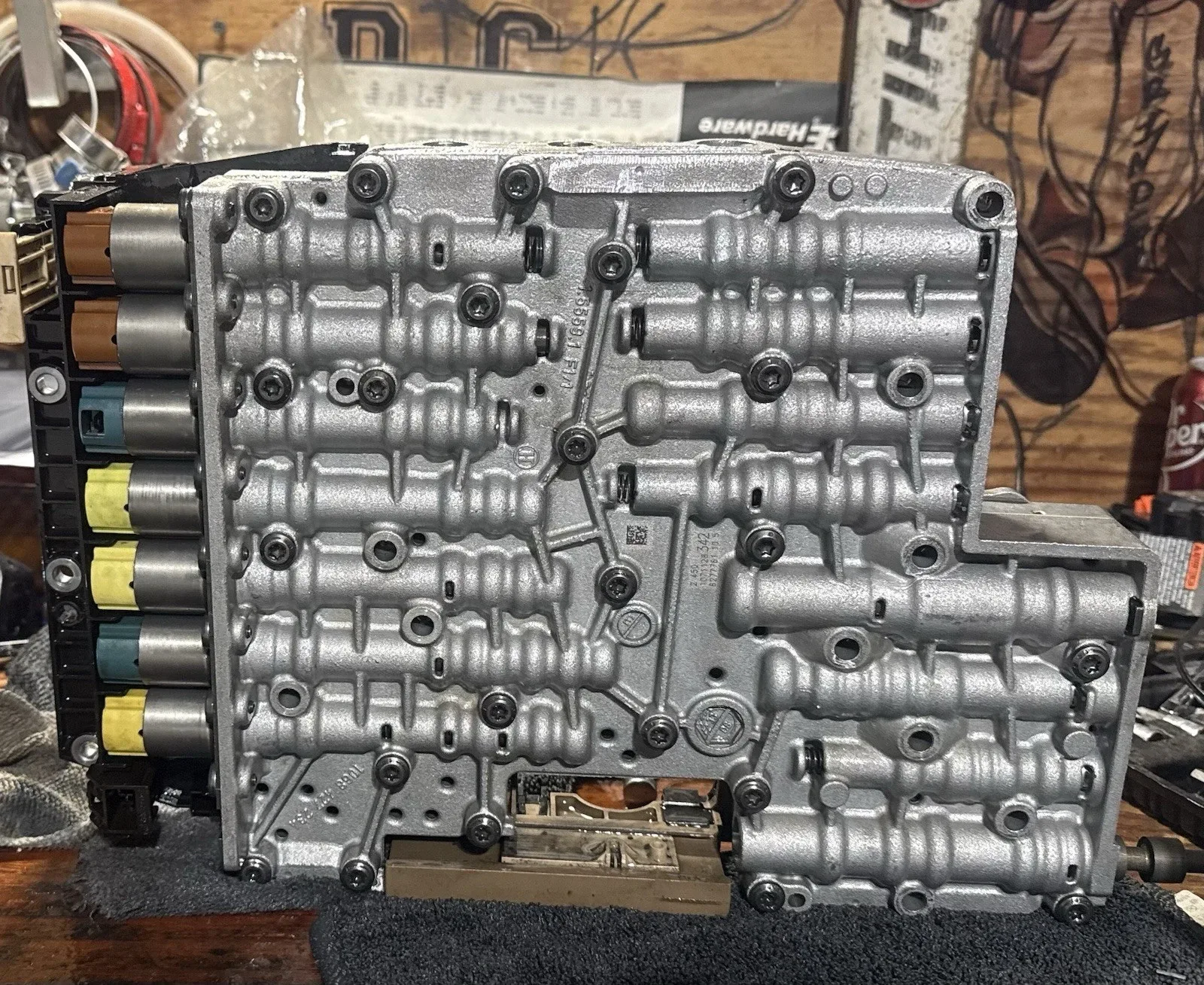 2011 BMW E90 Valve Body (with Solenoids & TCM)