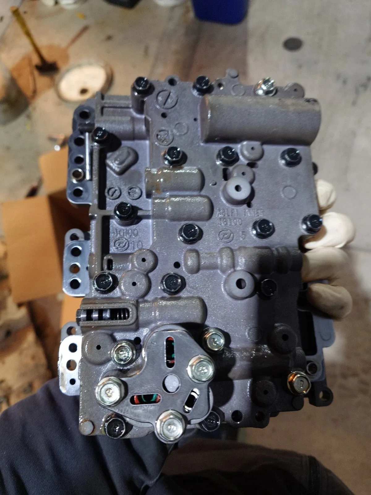 2022-2024 Hyundai Tucson 2.5L Automatic Valve Body OEM A8LFI4G100 image 2