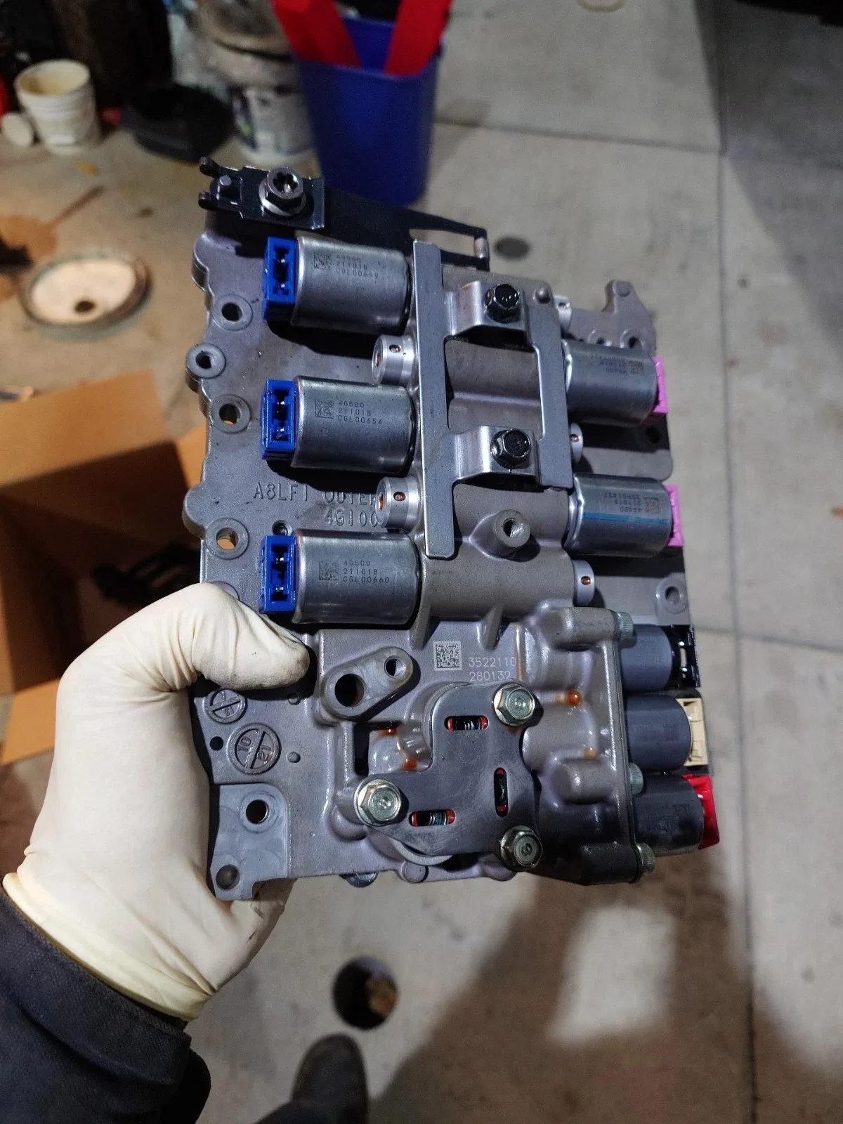 2022-2024 Hyundai Tucson 2.5L Automatic Valve Body OEM A8LFI4G100