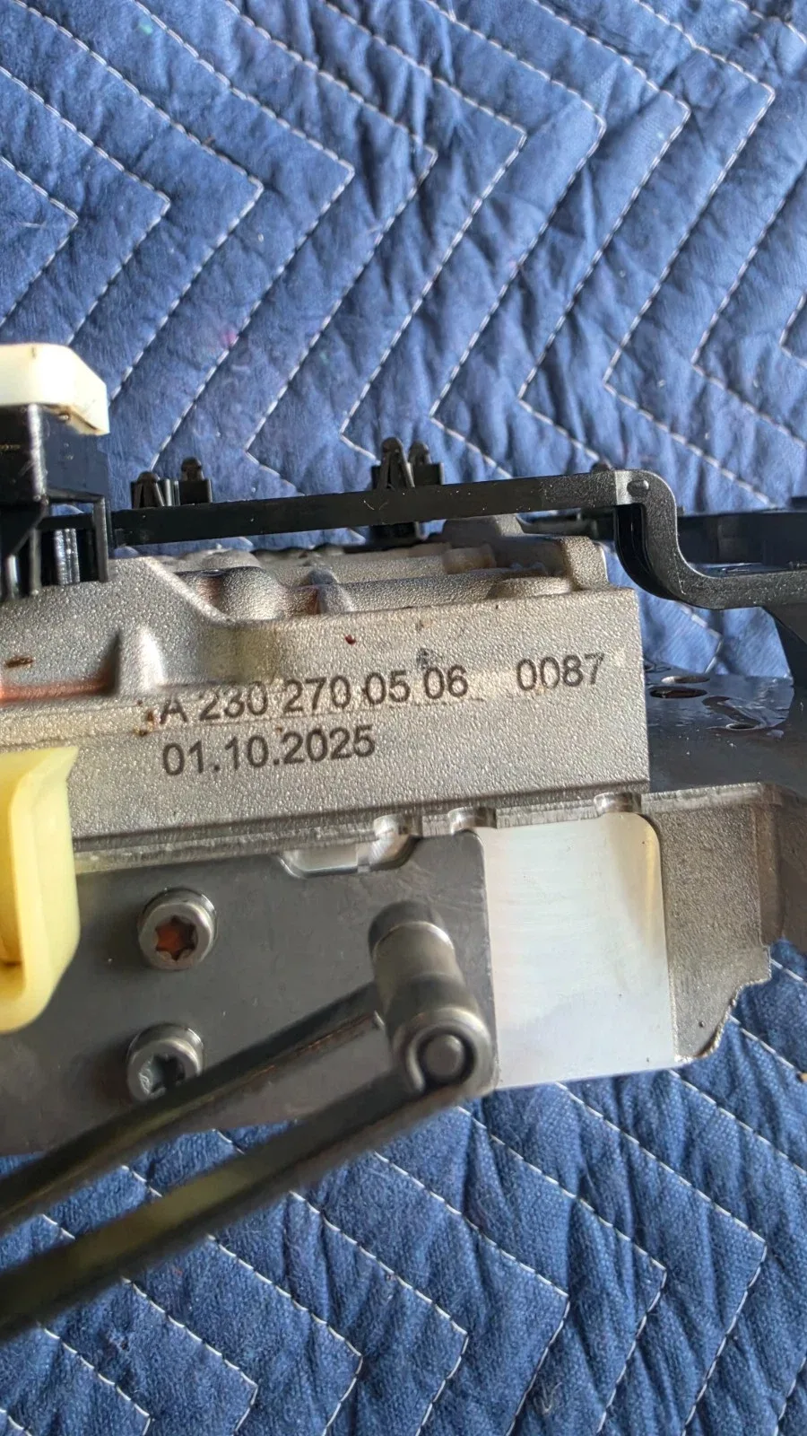 Mercedes AMG C63/SL63/E63 722.9 Valve Body A0009018108 image 3